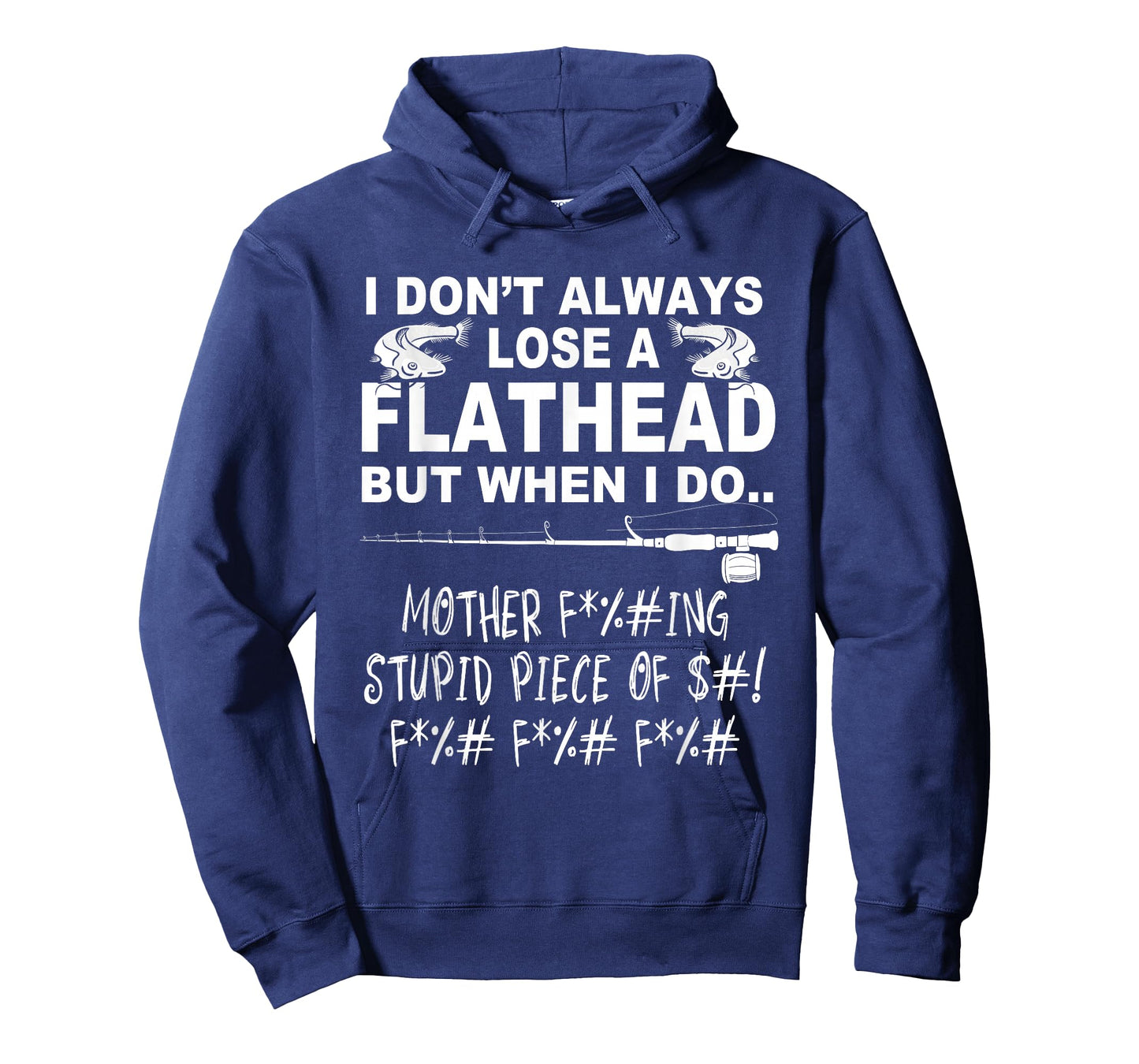 Flathead Catfish cat fishing T-Shirt