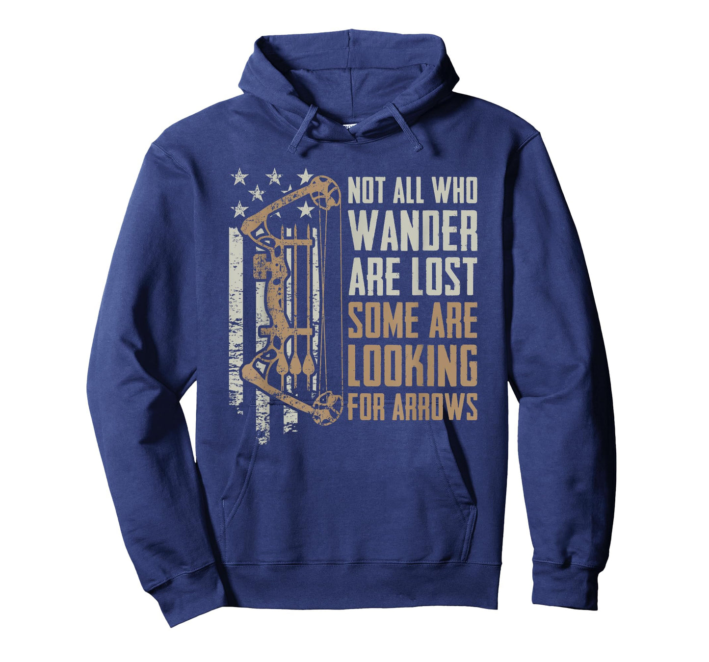 Not All are Lost Some Looking for Arrows - Bow Funny Archery T-Shirt