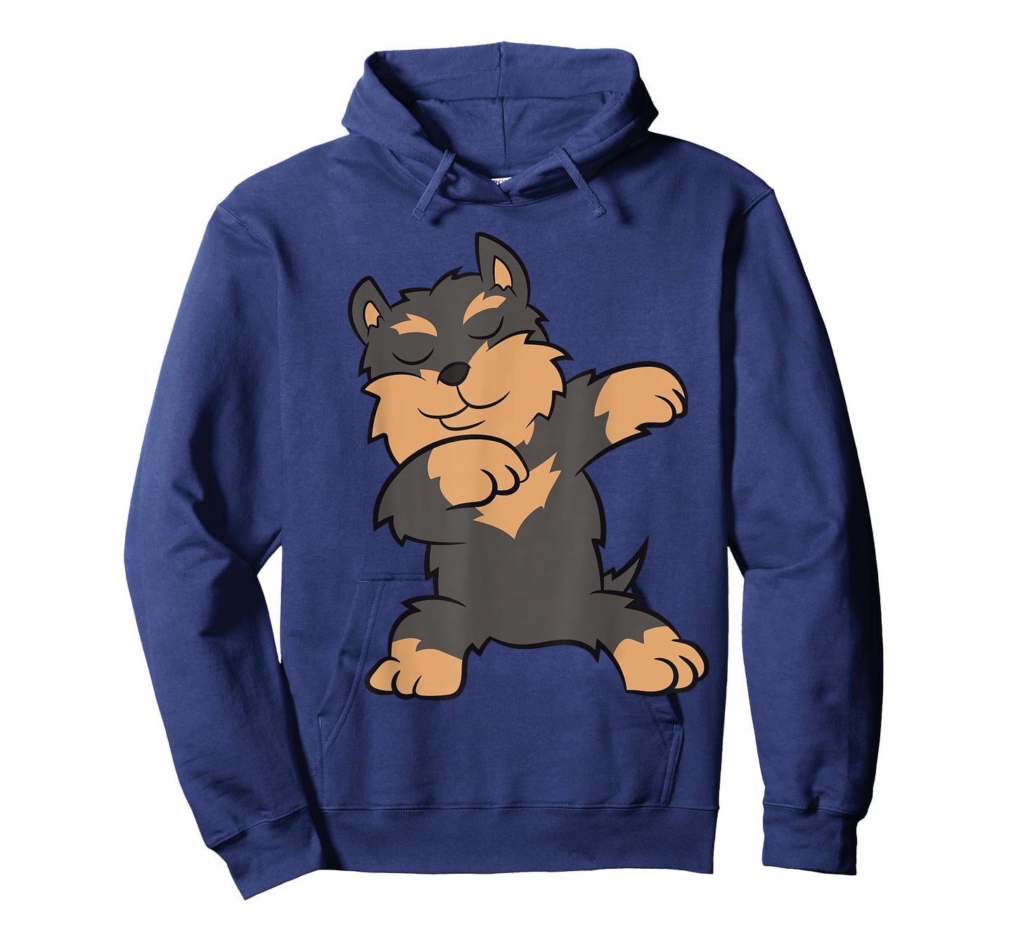 Dabbing Yorkie Cute Dabbing Yorkshire Terrier T-Shirt