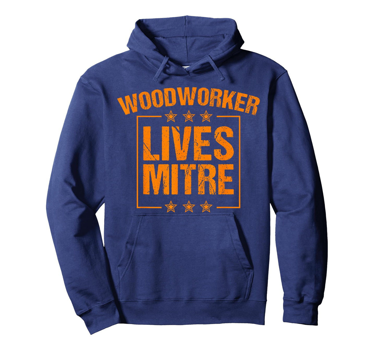 Funny Woodworker Lives Mitre Gift For Men Cute Woodworking T-Shirt