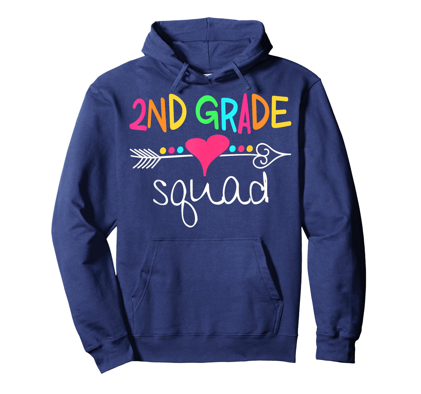 2nd Grade Squad Second Teacher Student Team Back to School T-Shirt
