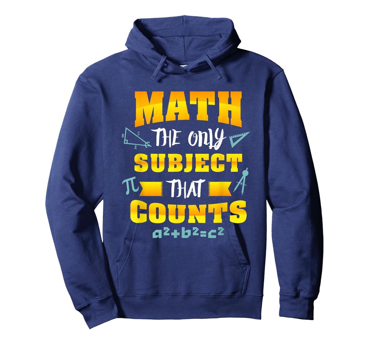 Math the only subject that counts - Funny Math Nerd Shirt T-Shirt