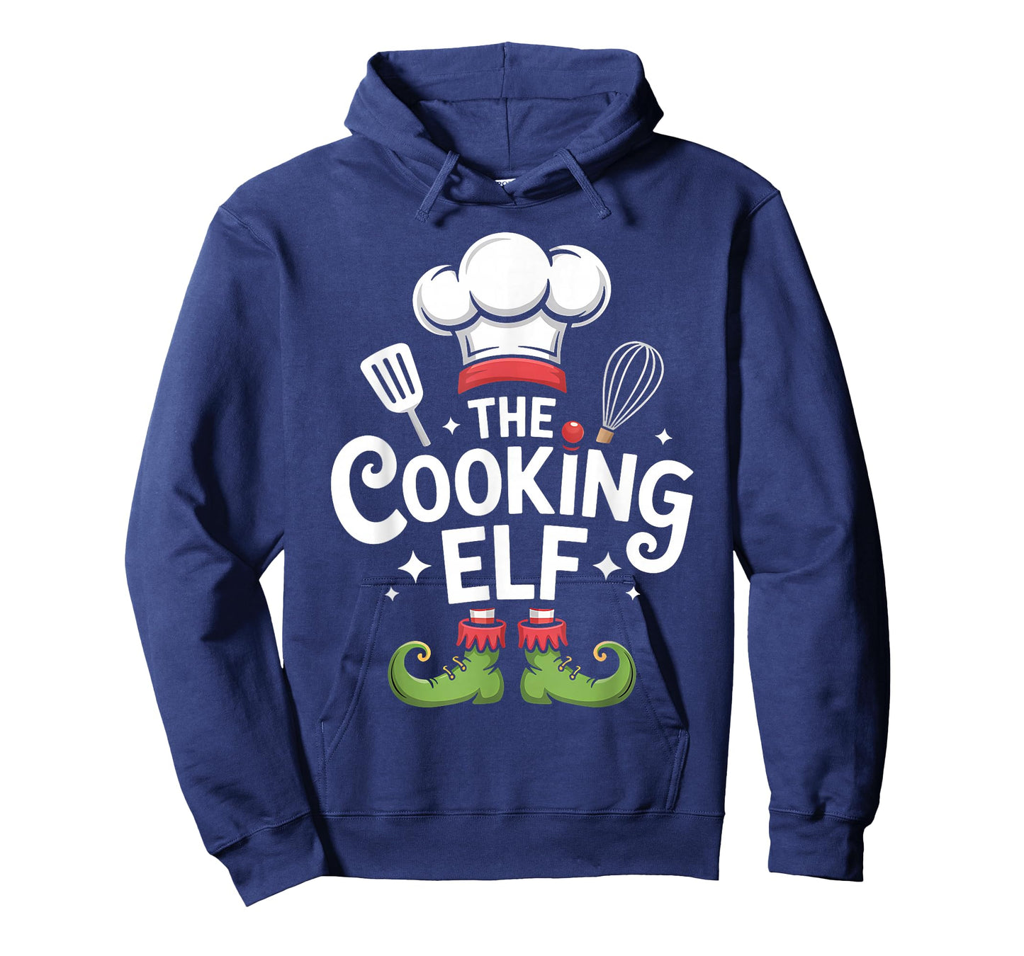 Cooking Elf Matching Family Group Christmas Party Pyjamas T-Shirt