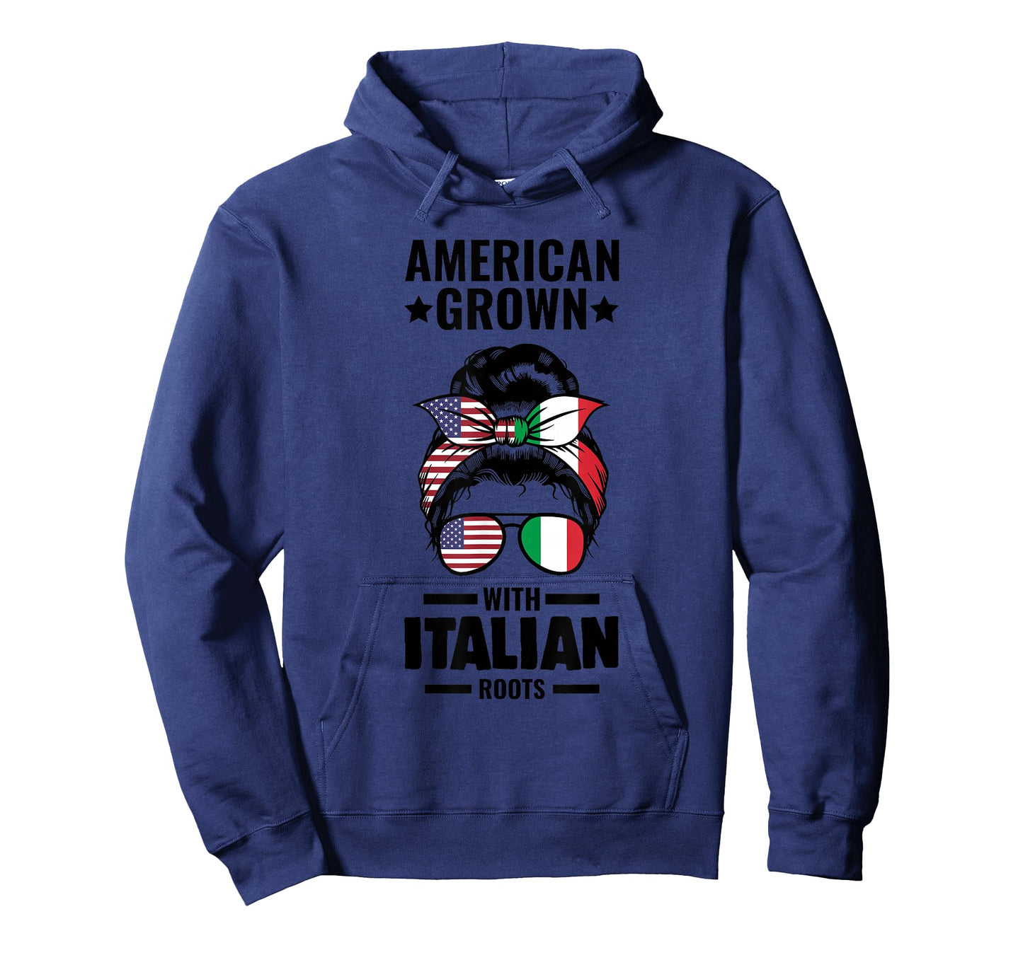 American Grown with Italian roots Italian T-Shirt