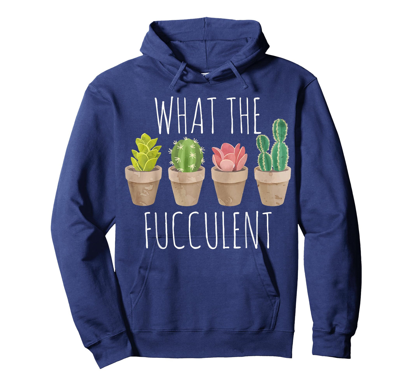 What The Fucculent Succulent WTF Succulent T-Shirt