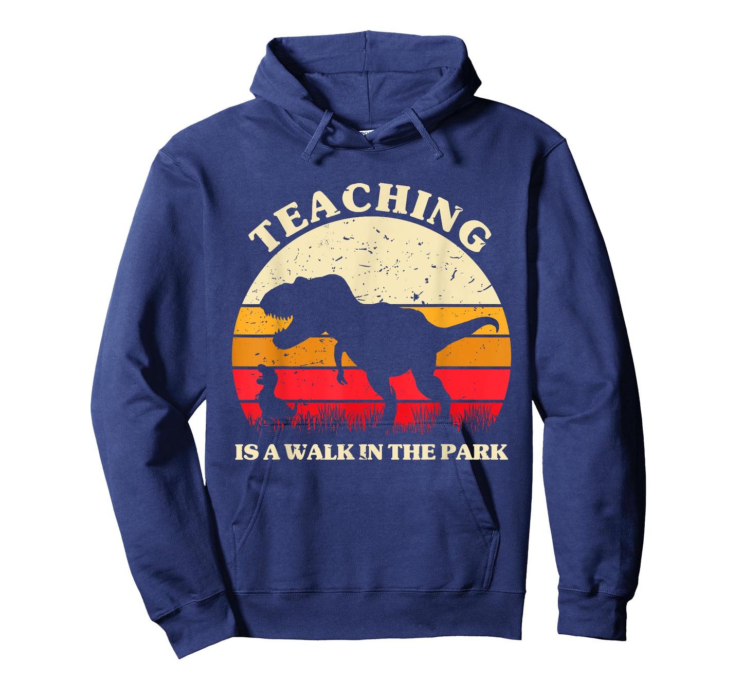 Teaching is a Walk in Park - Dinosaur Teacher Gifts Men Women T-Shirt