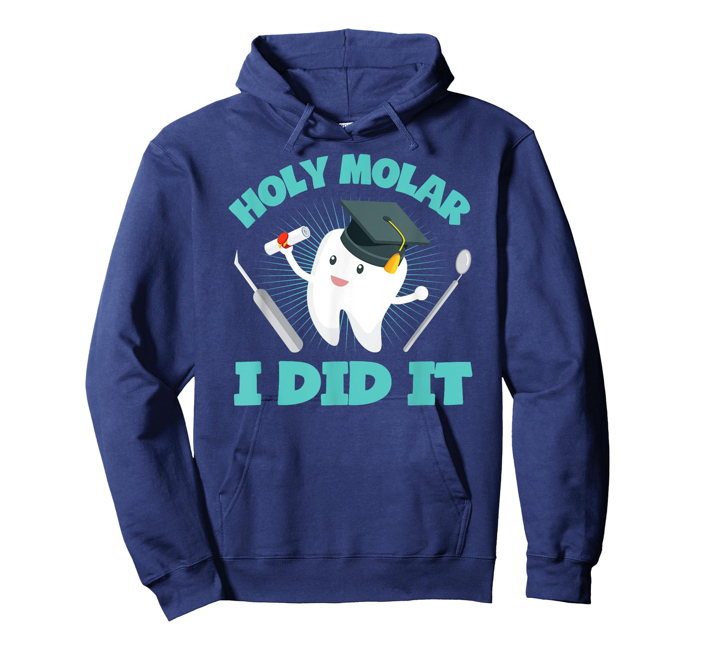Cute Dental Hygienist Graduate Gift Dentist Graduation T-Shirt