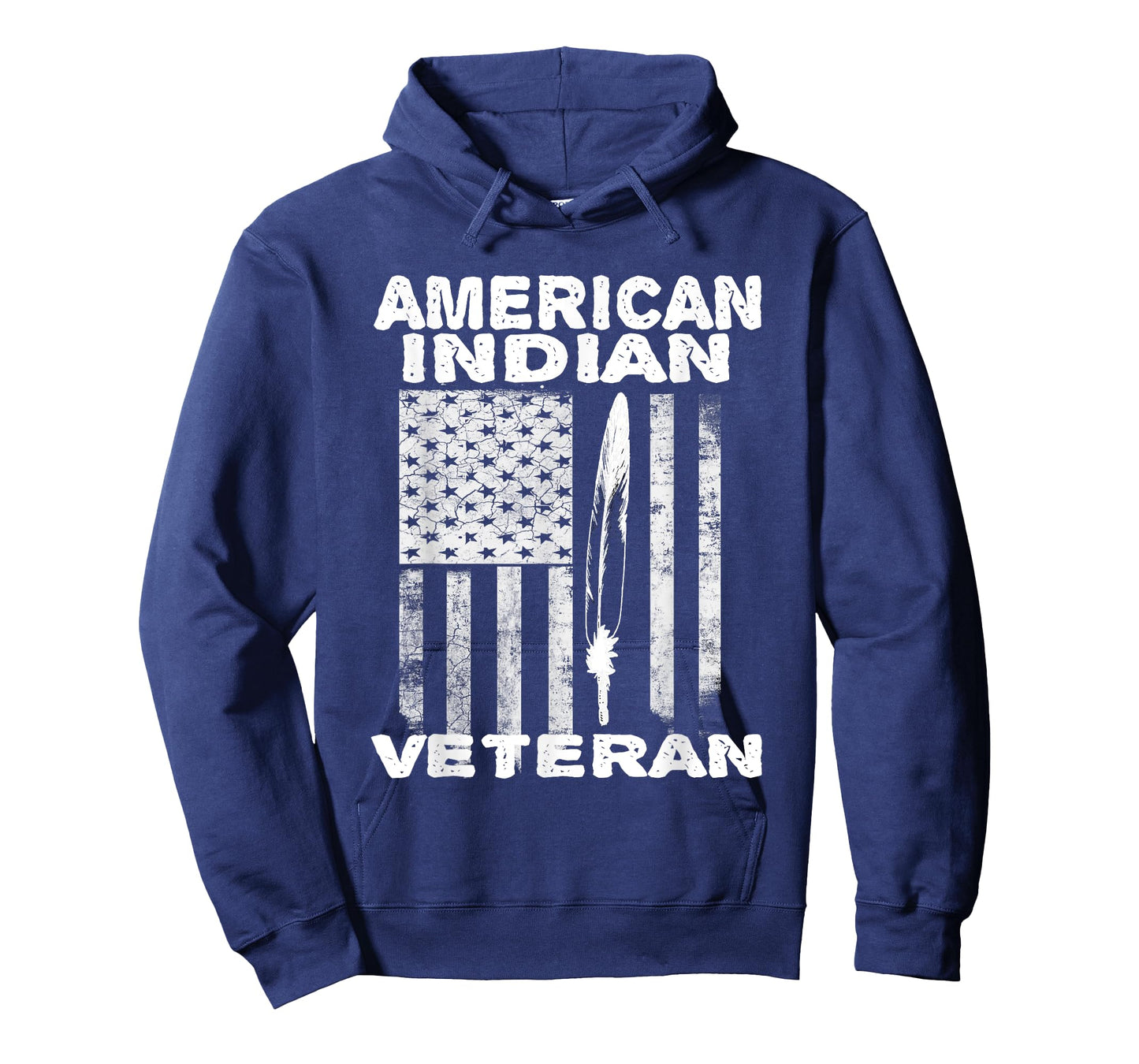 Native American Veteran T-Shirts for Men or Women T-Shirt