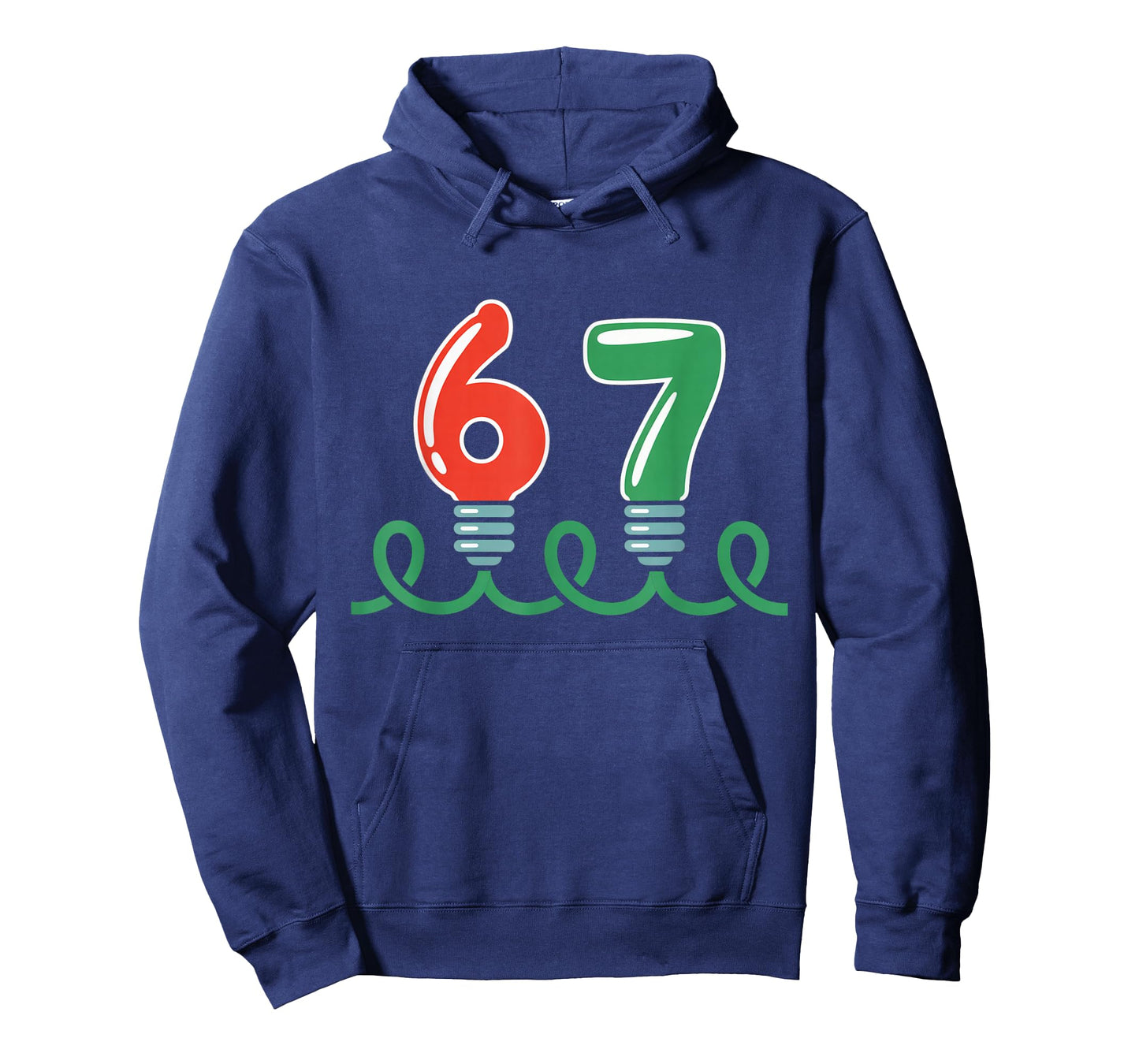 Funny 67 Christmas Shirt 67 Christmas Lights 67 Shirt Kids T-Shirt