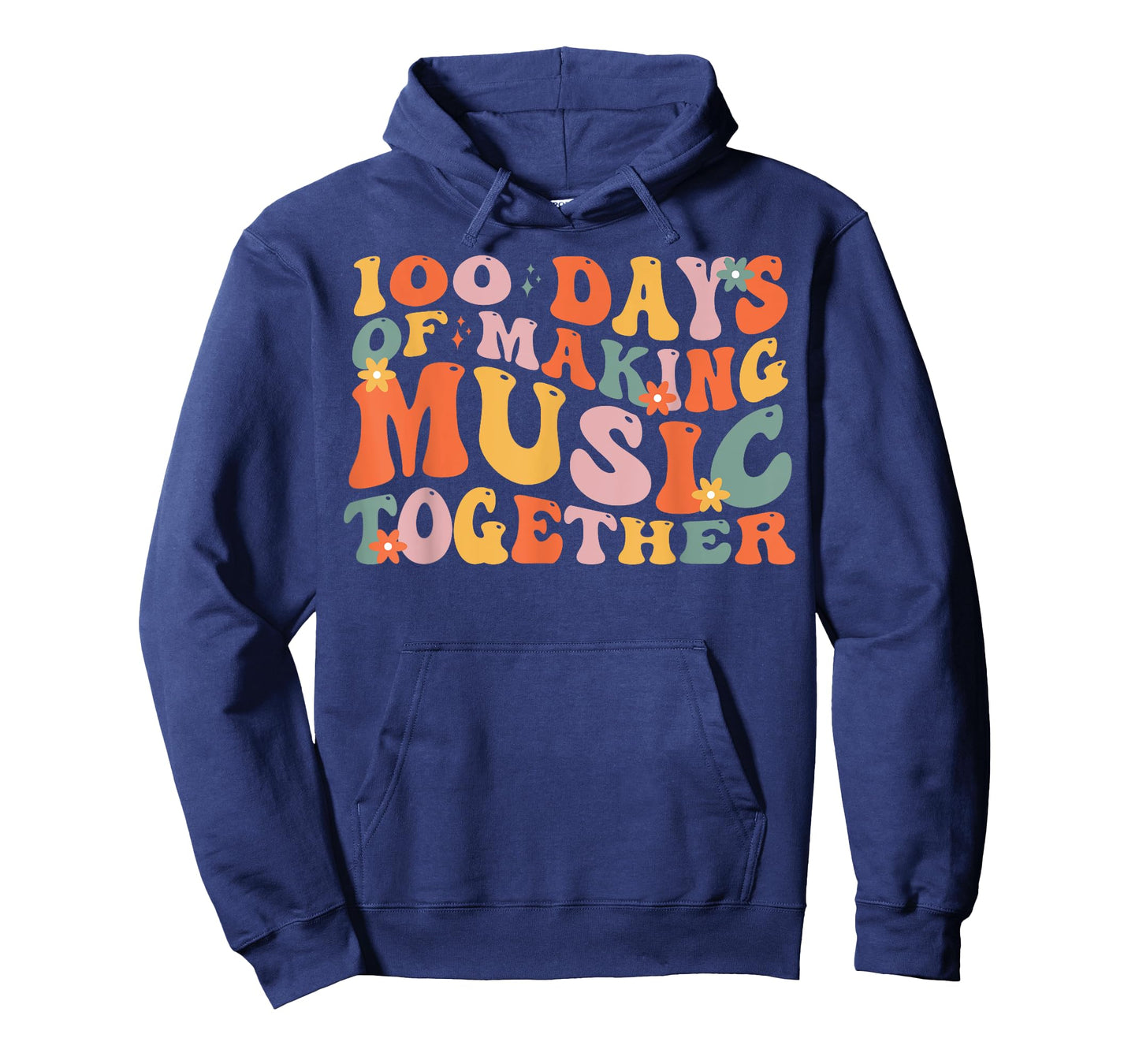 100 Days Of School Music Teacher T-Shirt