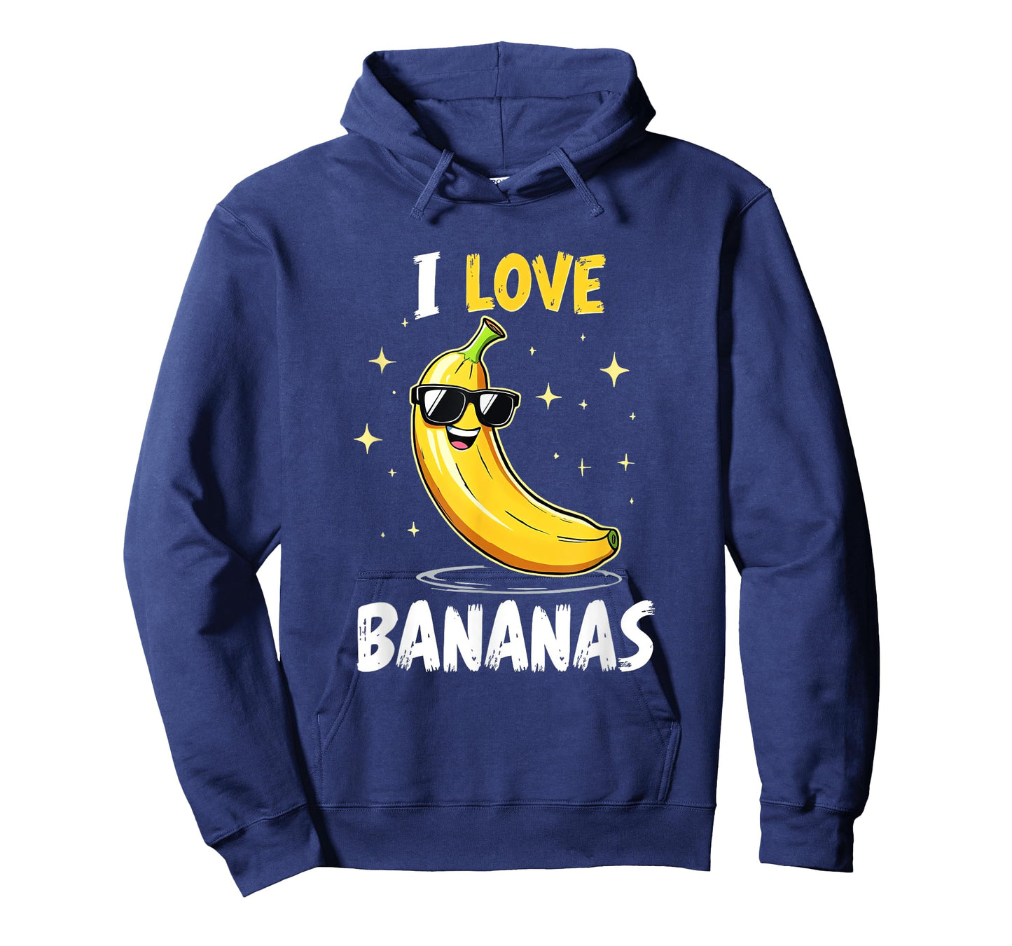 I Love Bananas, Fruit Lover & Funny Banana T-Shirt
