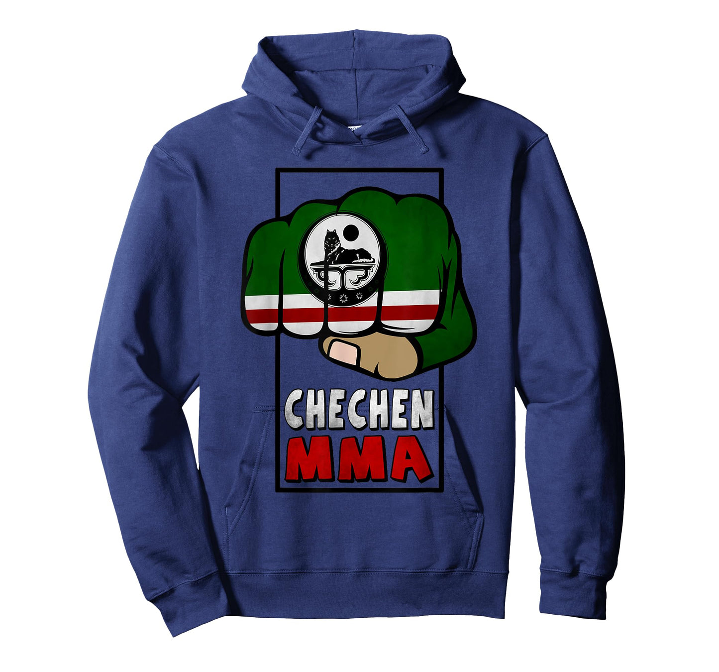 Chechen Fighter, Chechnya Flag, Chechnya Men, Chechen MMA T-Shirt