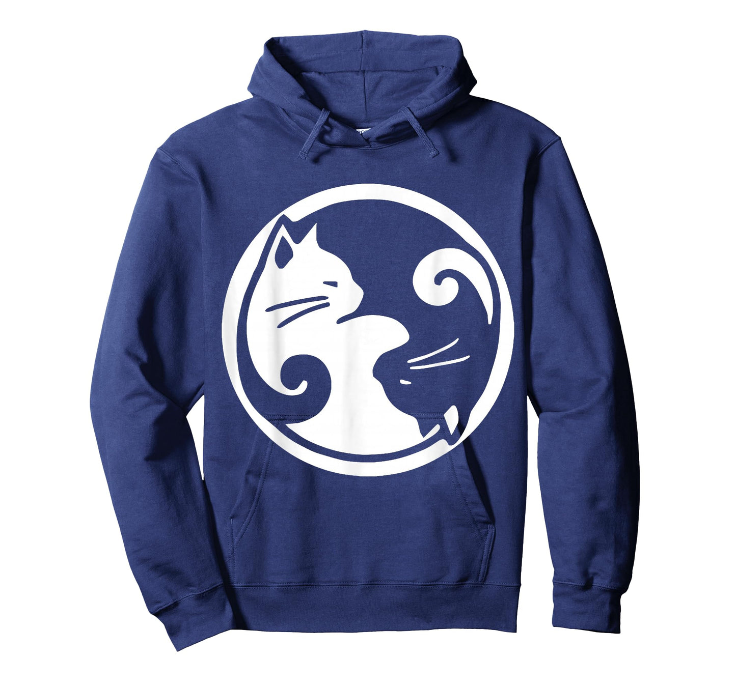 Yin Yang Cats Men Women Girls Kids T-Shirt