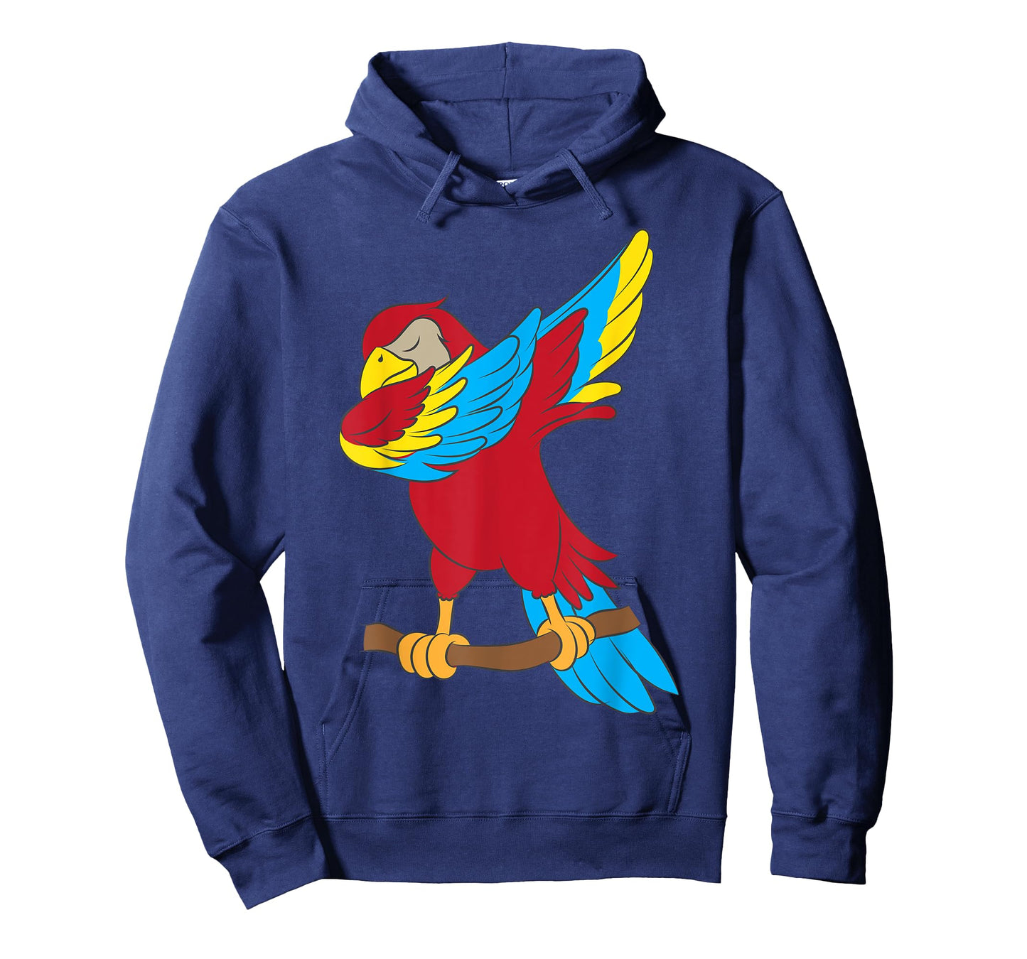 Cool Parrot Art For Men Women Pet Bird Tropical Parrot Lover T-Shirt