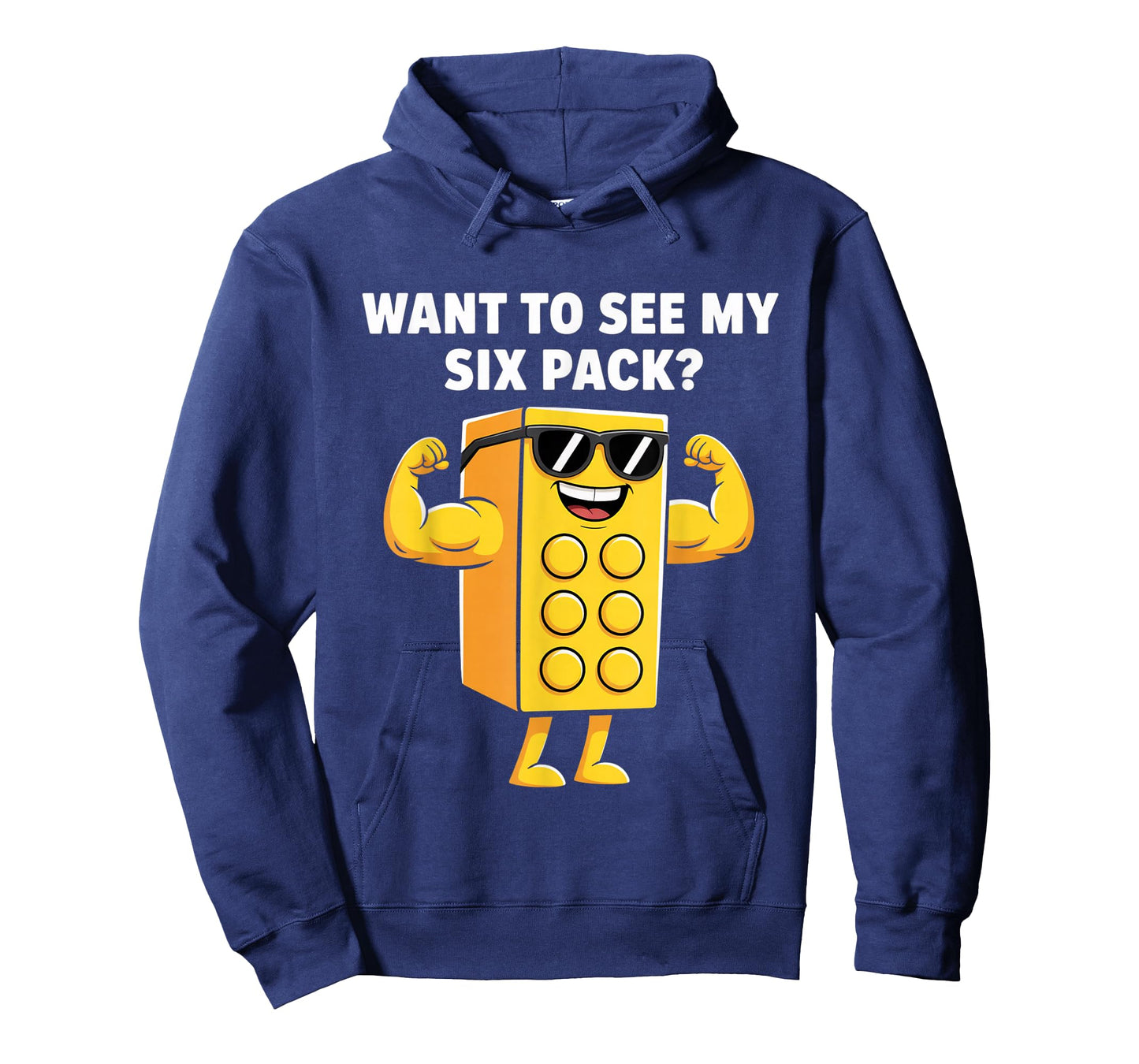 Want to See My Six Pack Funny Bricks Lover Master Builder T-Shirt