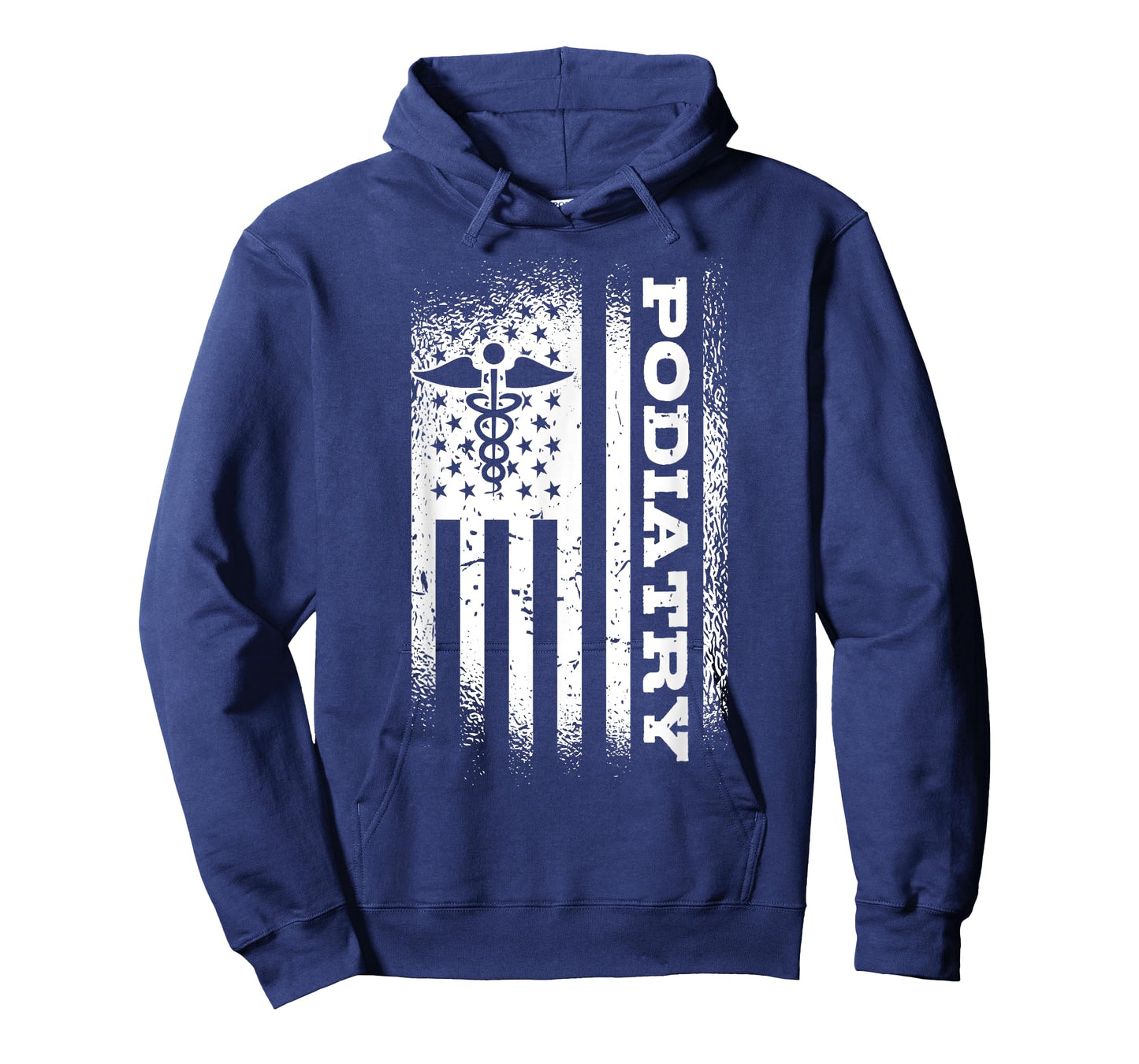 Podiatry American Flag Foot Doctor Patriotic Podiatrist T-Shirt