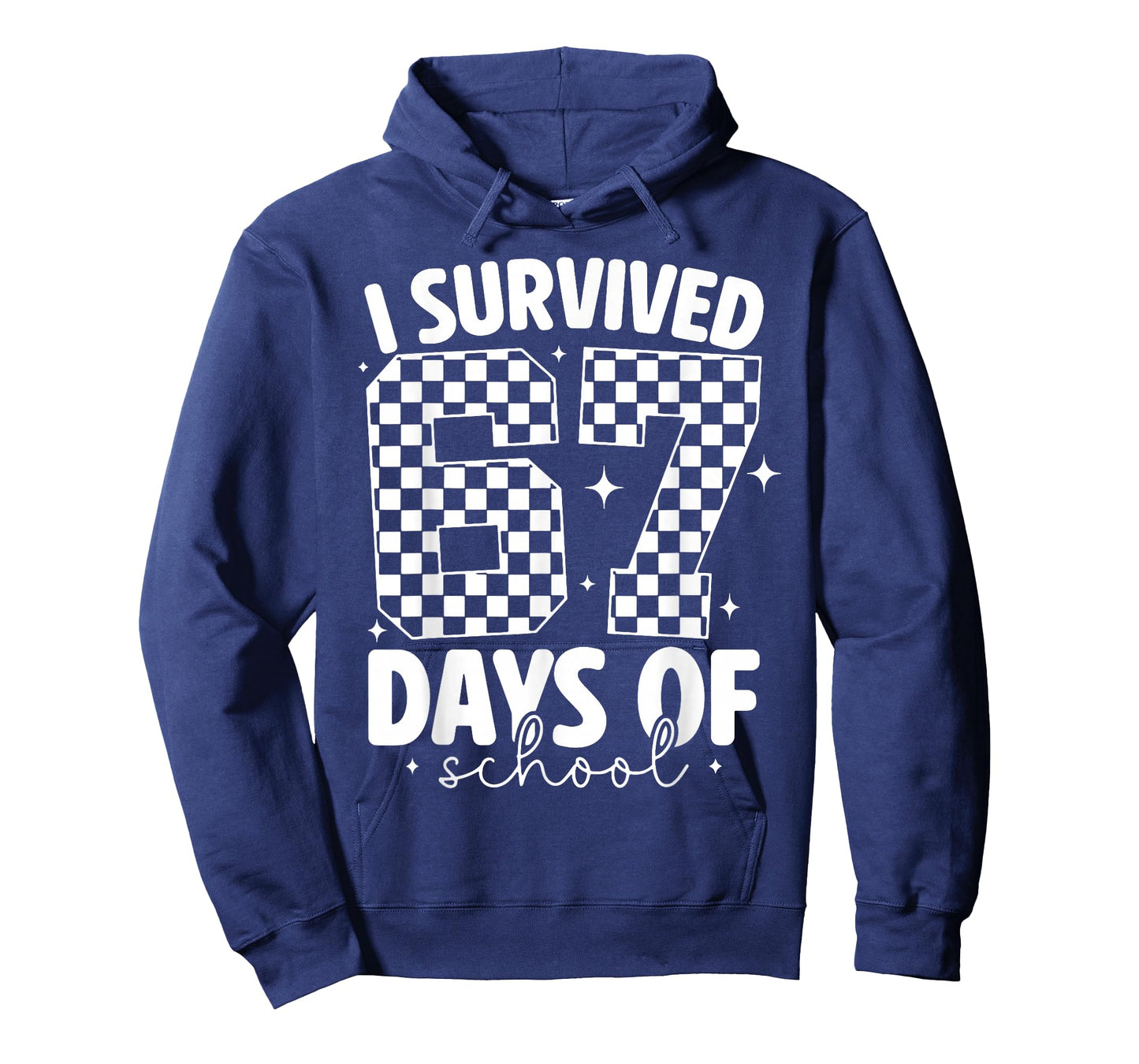 I Survived 67 Days of School Funny 67 Meme Teachers Students T-Shirt