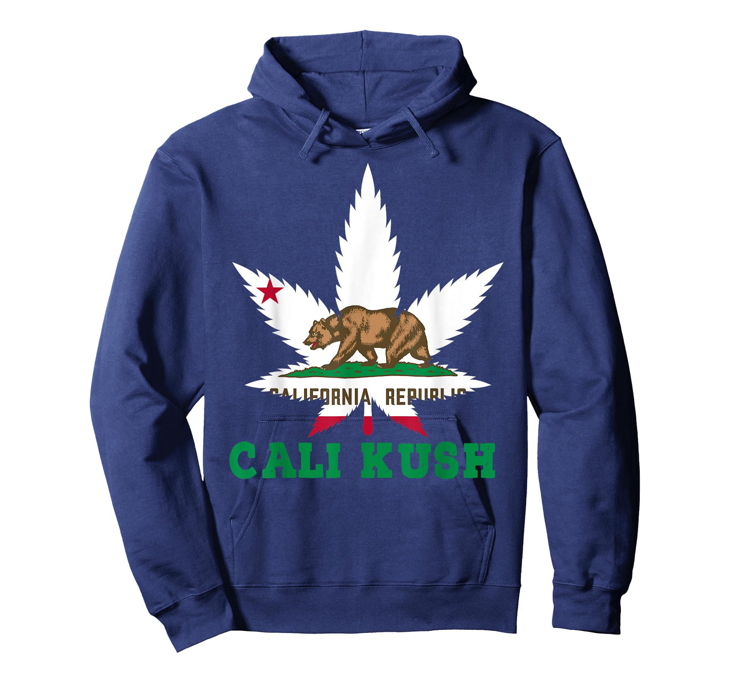Cali Kush Shirt Cannabis California Weed THC 420 Pot T-Shirt