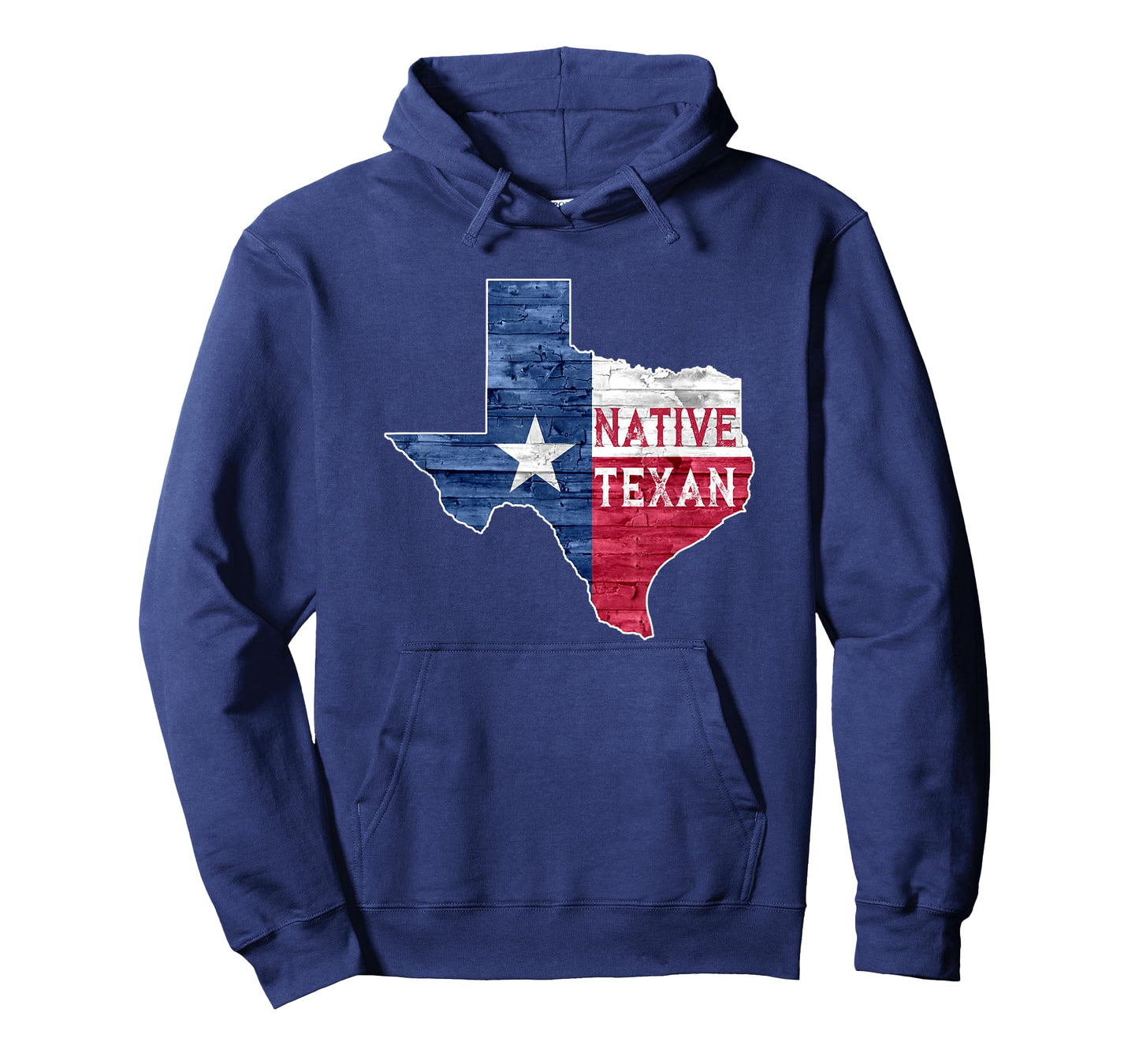 Native Texan Texas Lone Star State Flag T-Shirt