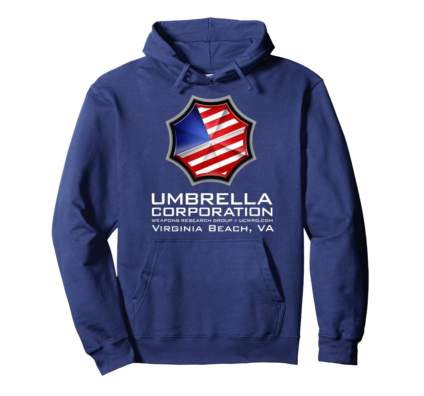 Umbrella Corporation Patriotic American Flag T-Shirt T-Shirt