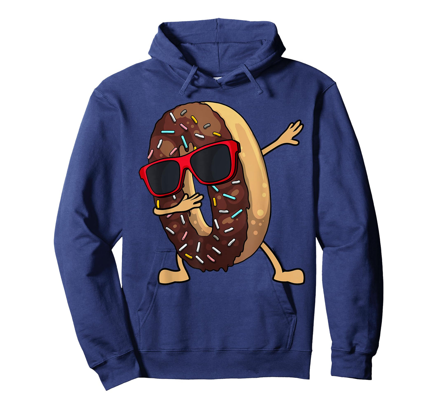 Funny Dabbing Donut Art for Men Women Kids Youth Donut Lover T-Shirt