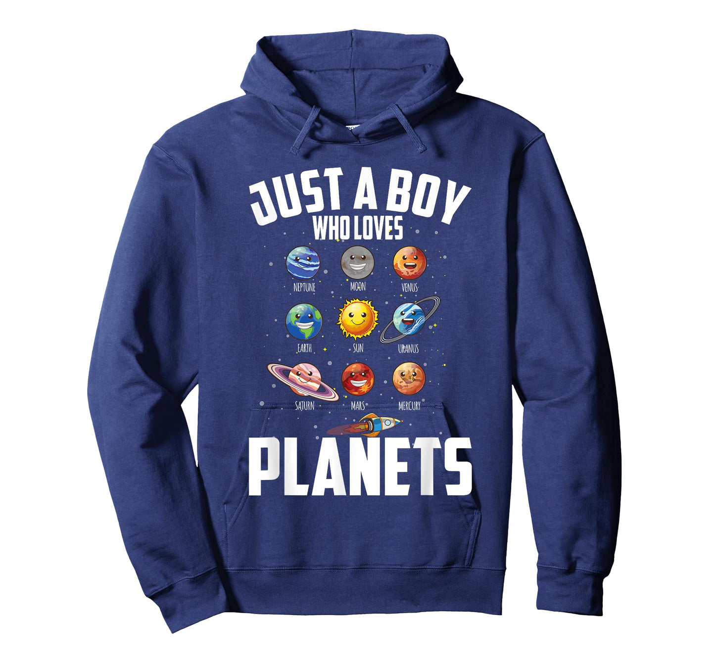 Just A Boy Who Loves Planets Space Sun Planet Stars T-Shirt