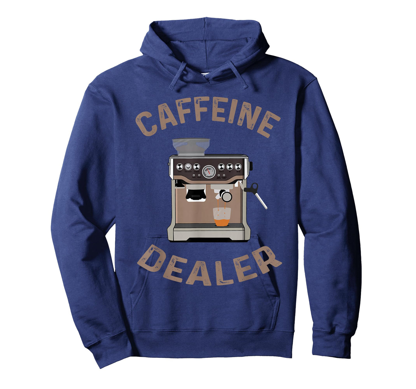 Coffeine Dealer for Coffee Lovers and Barista T-Shirt