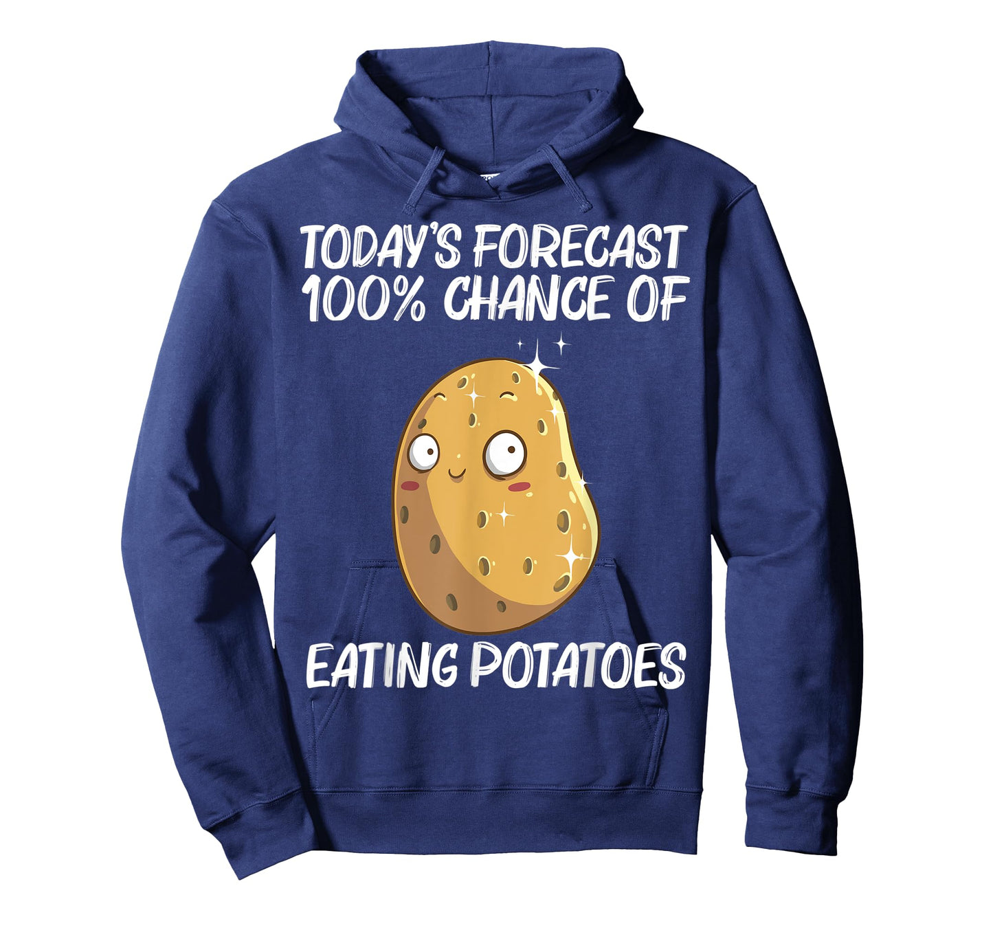 Cute Potato Gift For Men Women Vegetable Baked Potato Lovers T-Shirt