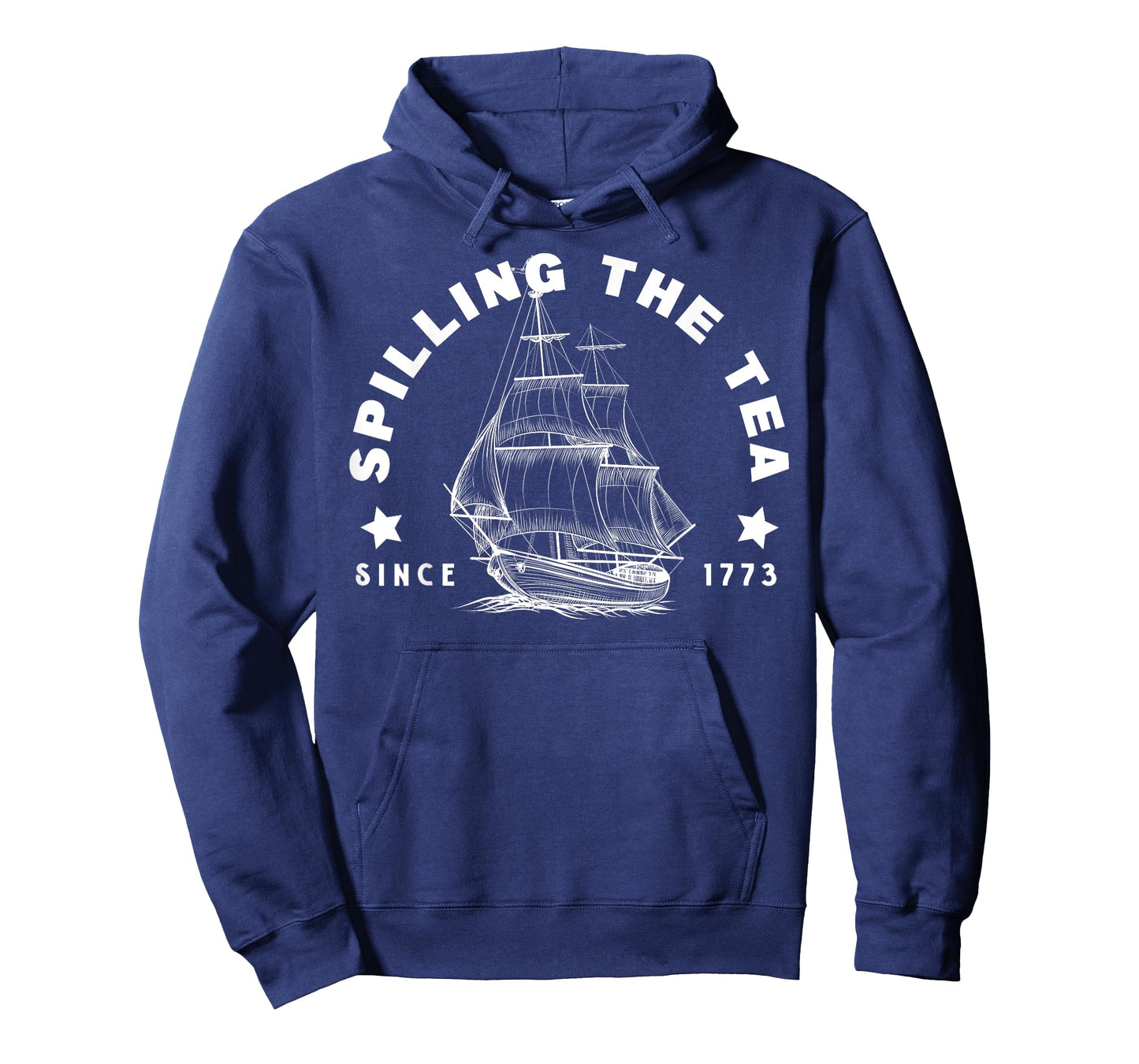 Funny 4th of July Spilling the Tea Since 1773 Men Women T-Shirt
