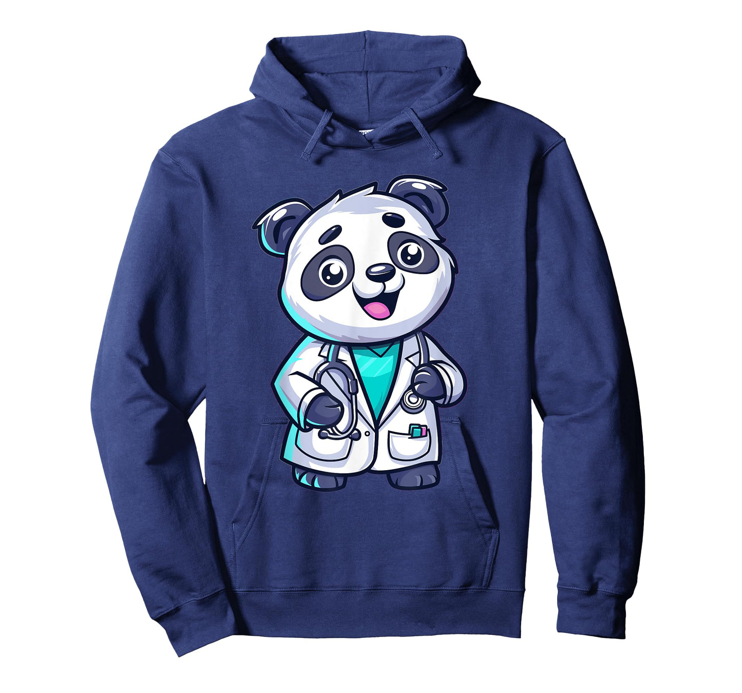 Cute Doctor Panda T-Shirt