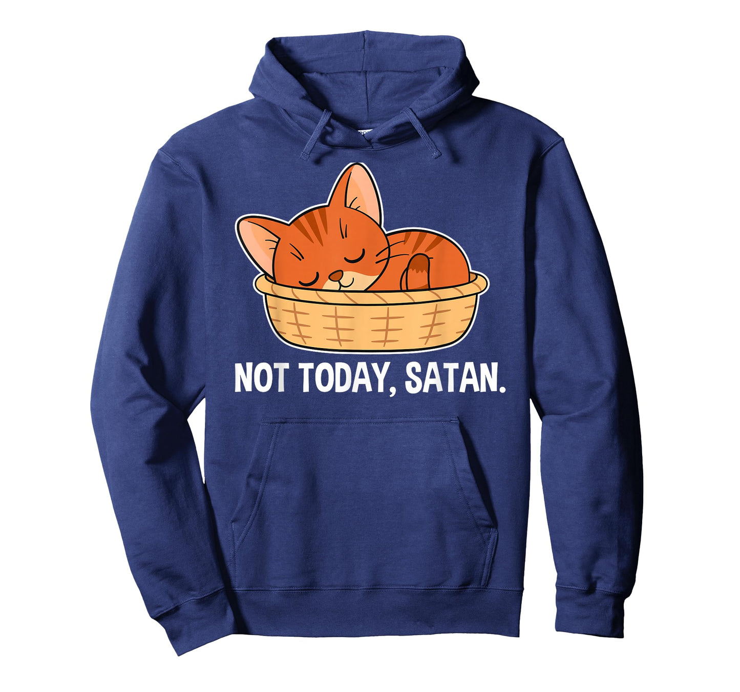 Funny No Today Satan Cat, Funny Cat Meme, Feilne Gifts T-Shirt