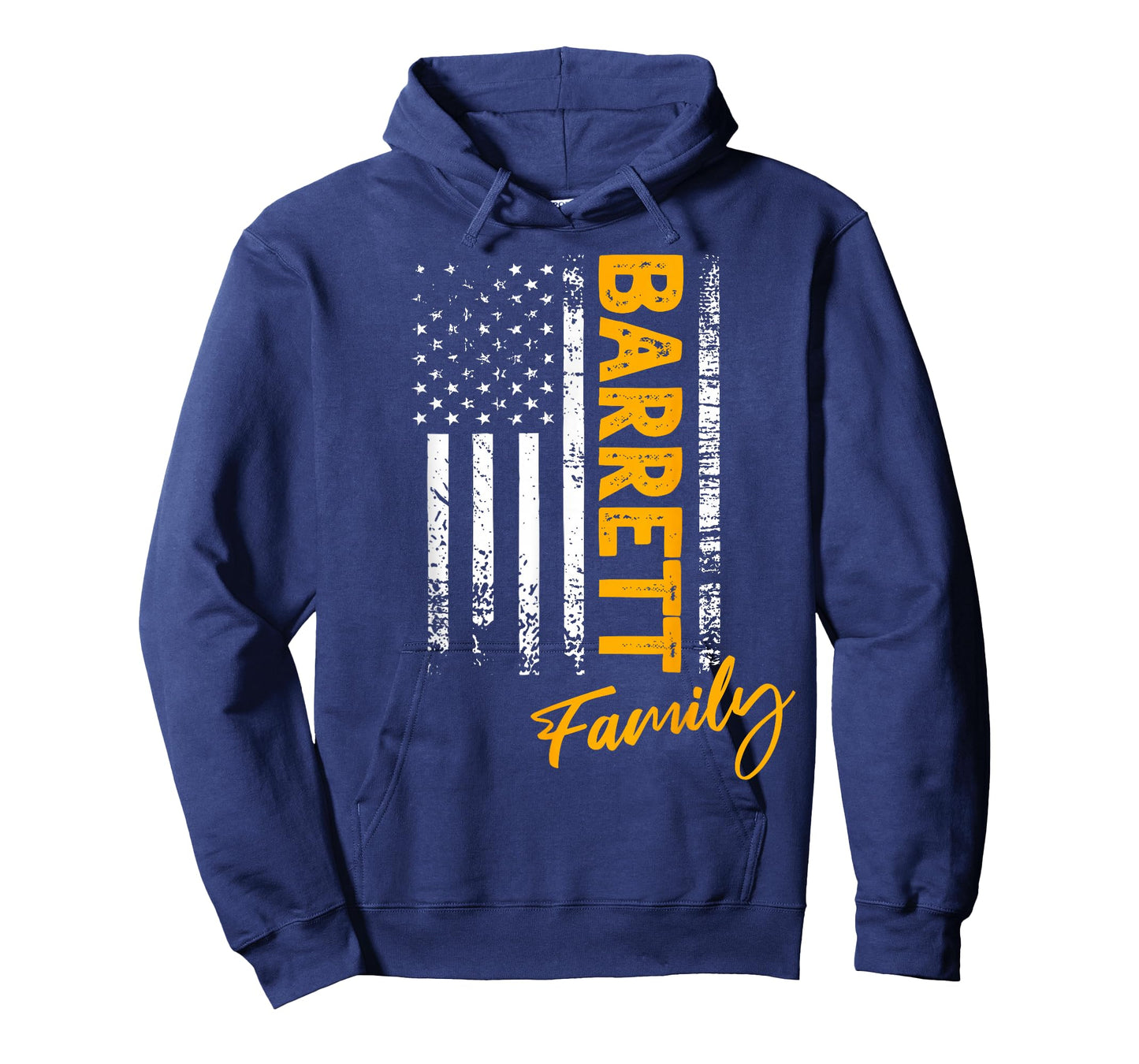 Barrett Surname American Barrett Last Name Barrett T-Shirt