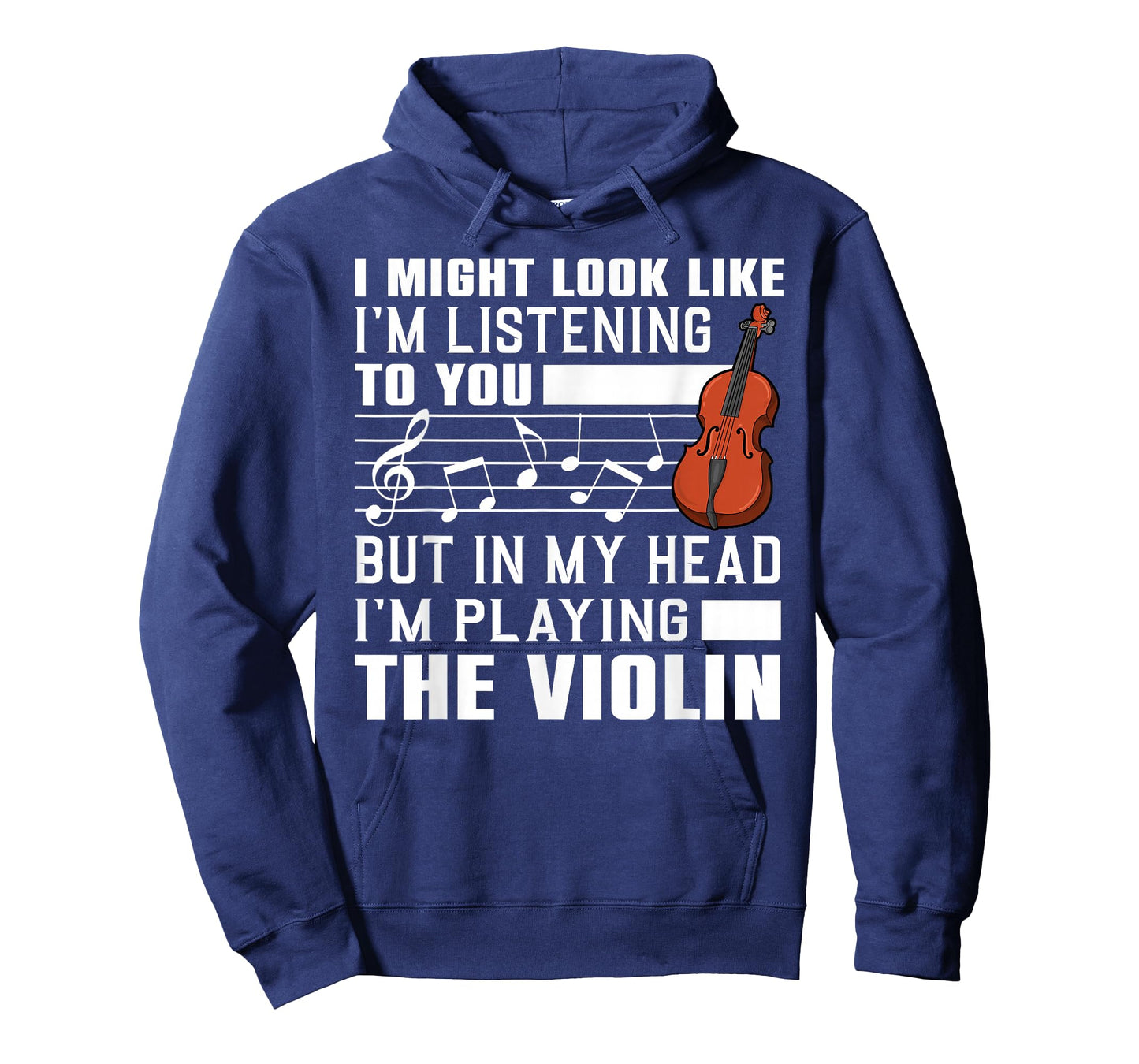 Funny Violin Art For Men Women Music Violin Player Violinist T-Shirt