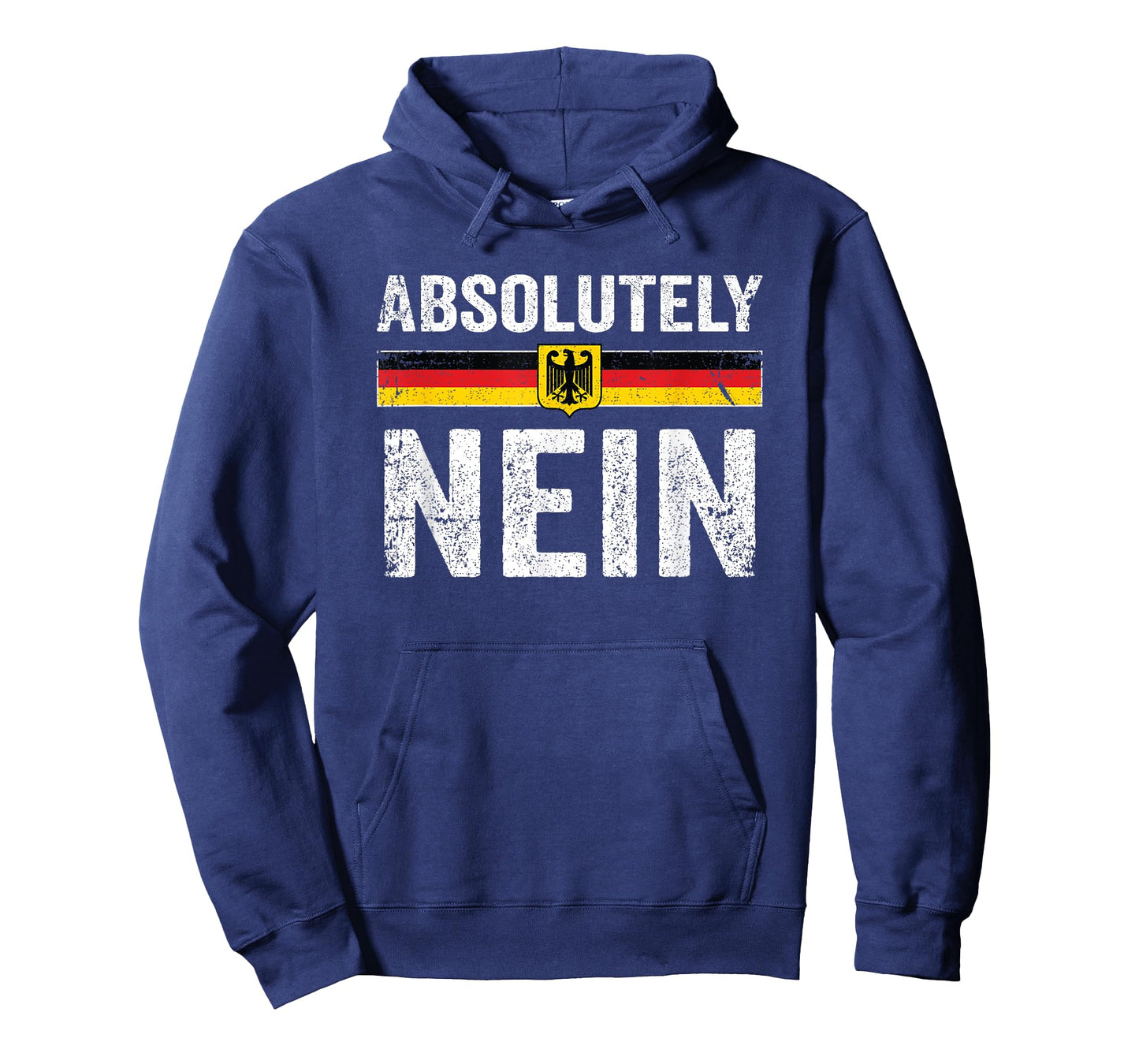 Absolutely Nein Shirt Men Women Oktoberfest German Flag T-Shirt