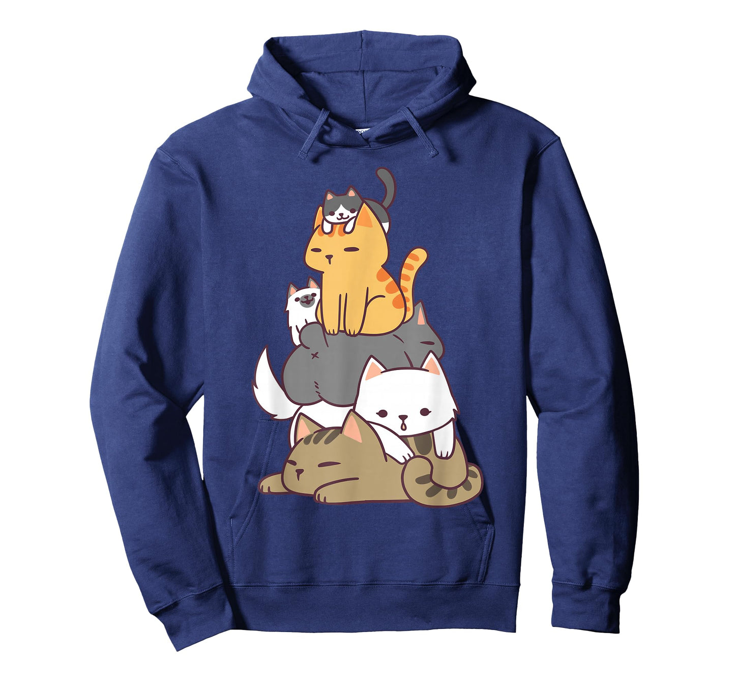 Pile of Kitty Cats Funny Cute Cat Lover Gift T-Shirt