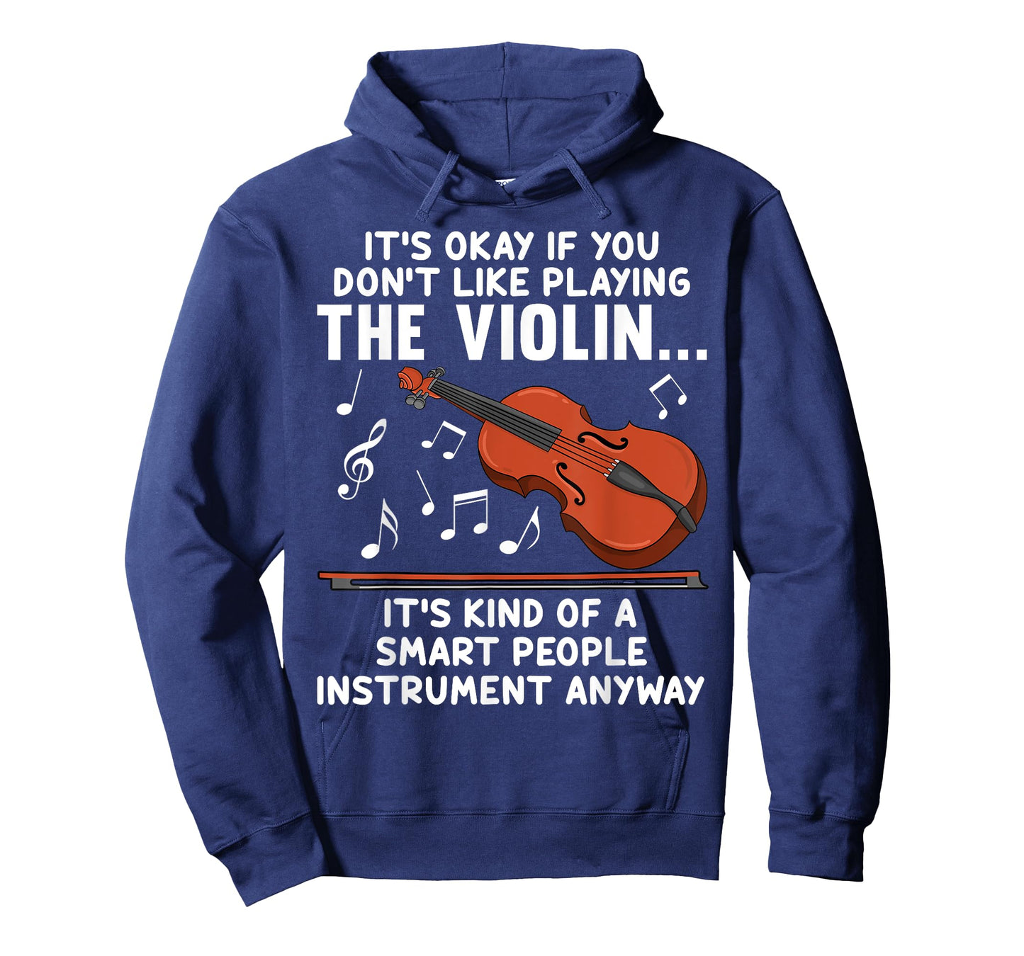 Violin Player Costume for Men Women Violin Teacher Violinist T-Shirt