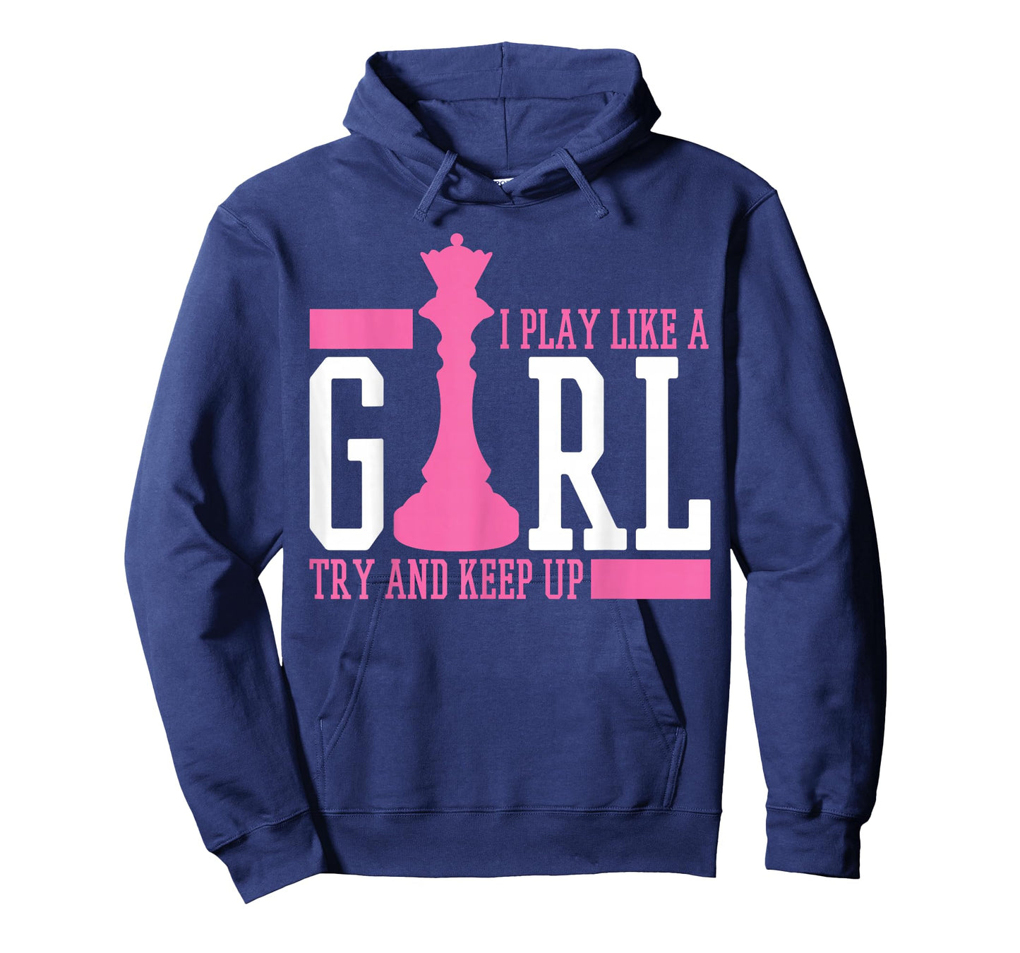 Chess Queen I Play Like A Girl T-Shirt