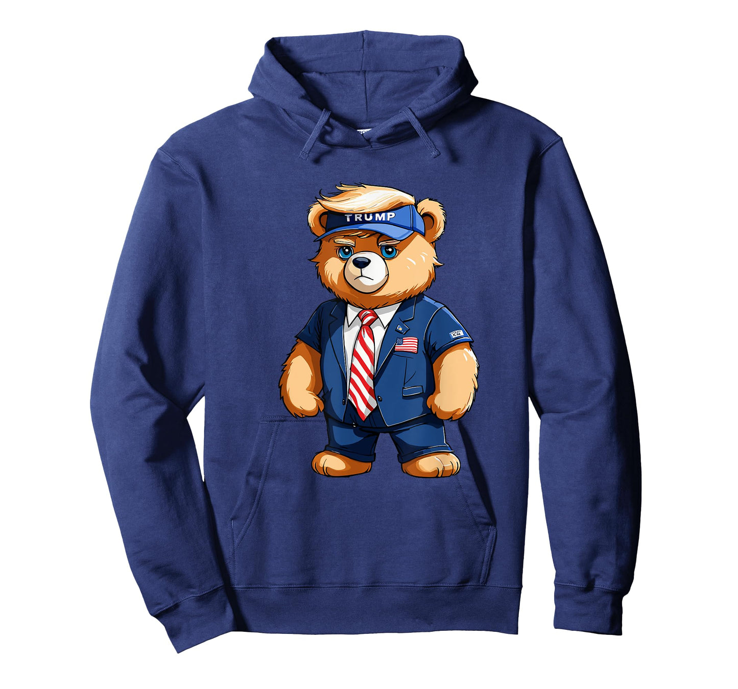 Trump Teddy Bear USA Flag Patriot Supporter T-Shirt