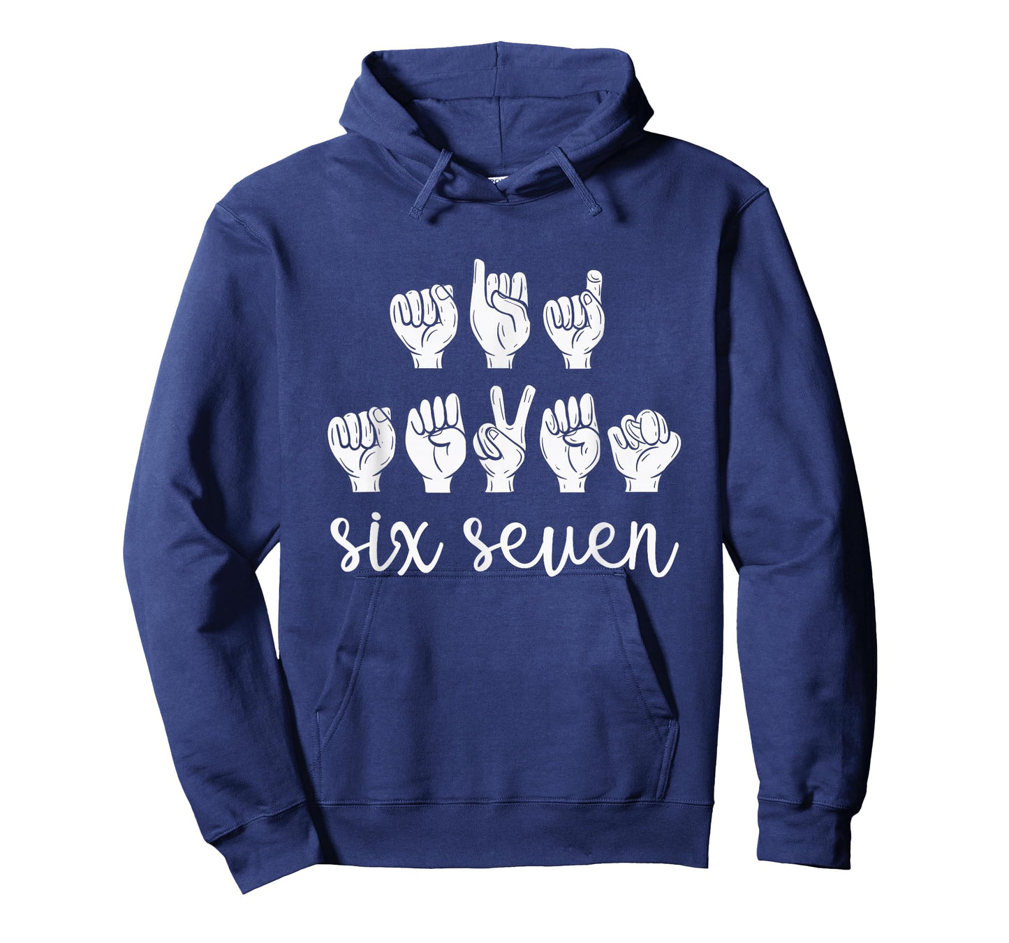 Six Seven Sign Language Trendy 67 ASL Sped Teacher T-Shirt