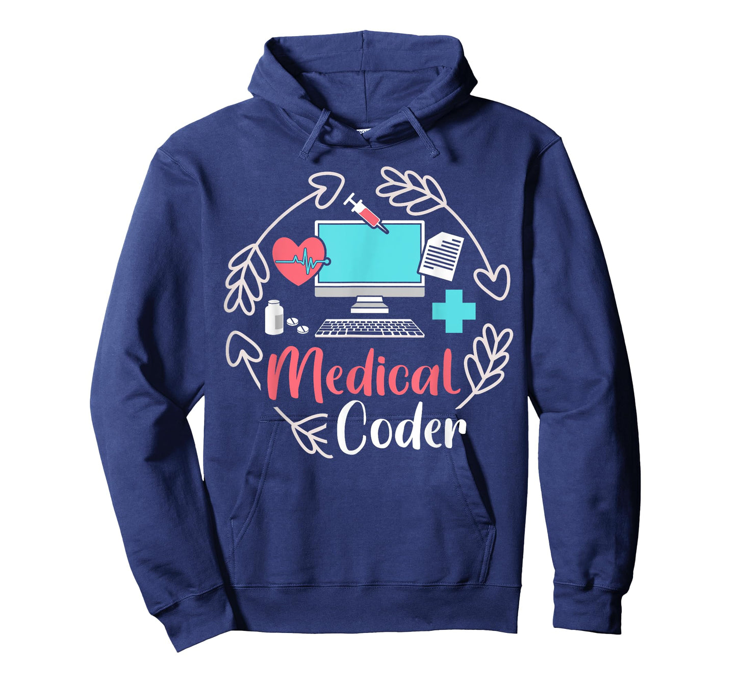 Cute Medical Coder Medical Coding T-Shirt