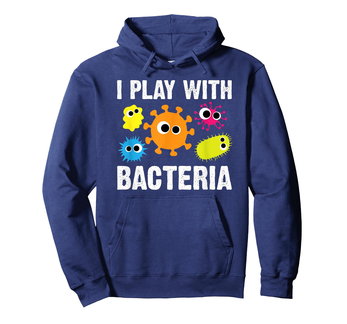 Bacteria Shirt Funny Microbiology Bacteria Lab T-Shirt T-Shirt