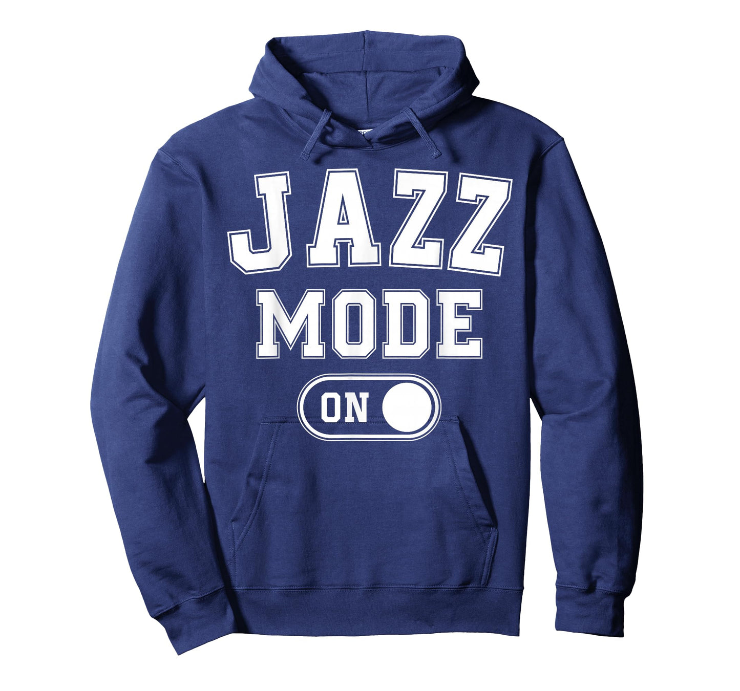 Jazz Mode On Funny Jazz Musician Gift Improviser T-Shirt