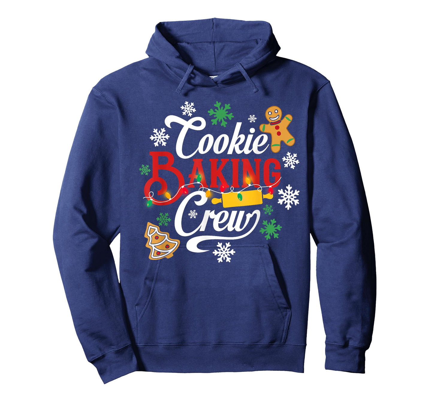 Christmas Cookie Baking Crew Family Baking Team Funny Cookie T-Shirt