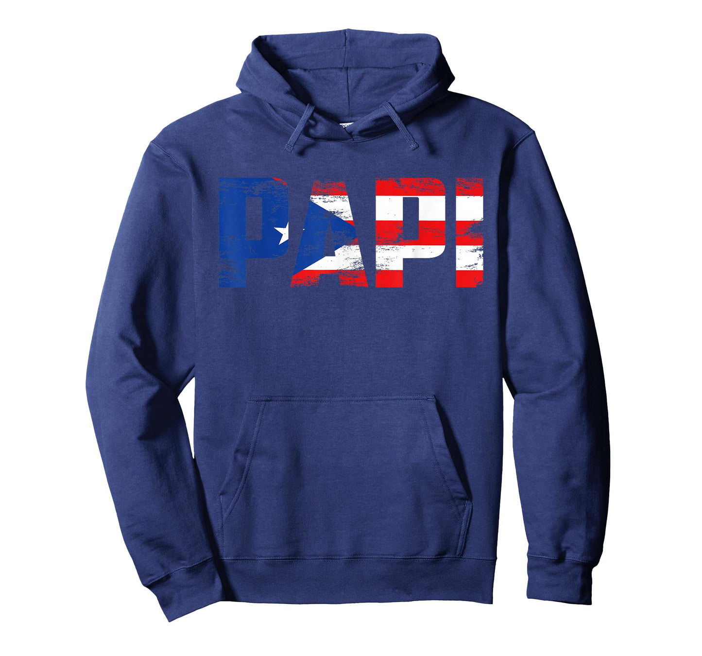 Papi Puerto Rico Flag Pride Fathers Day Puerto Rican Men T-Shirt