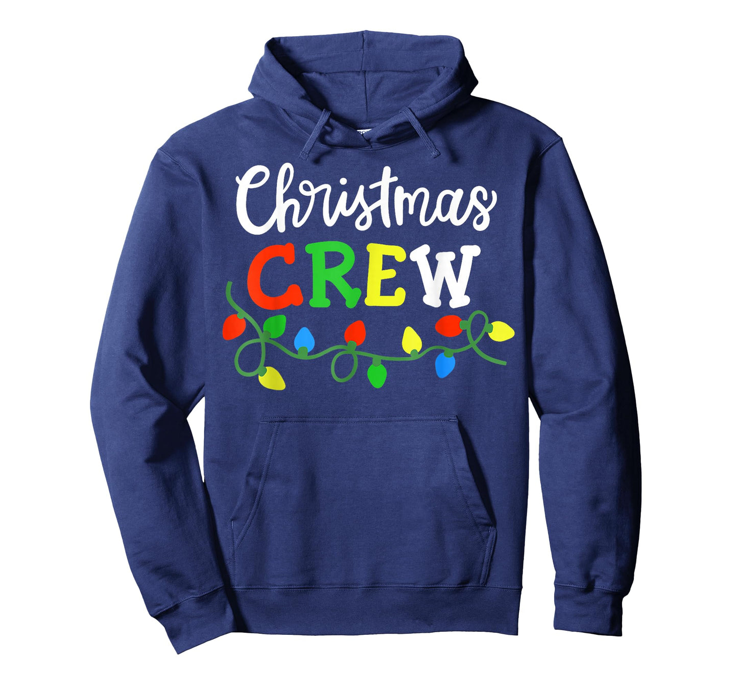 Christmas Crew Matching Family Xmas Party Men Women Kids T-Shirt