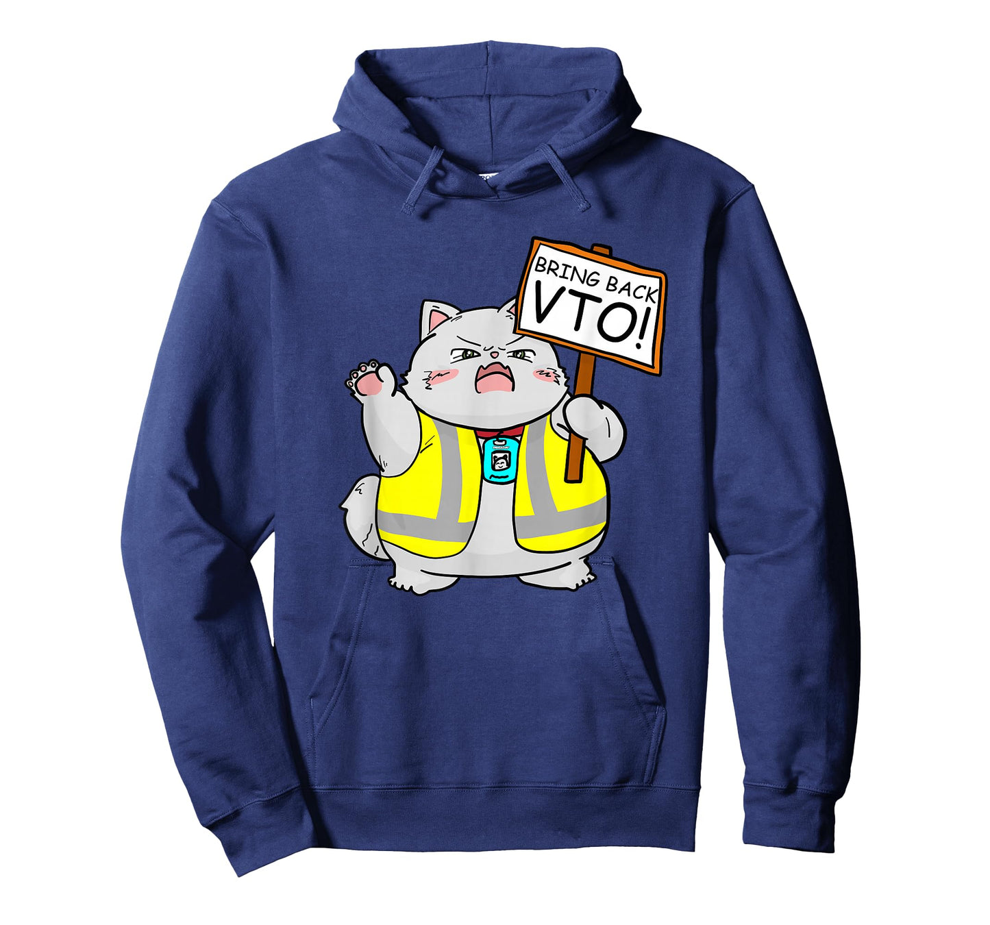 VTO Chubby Kitten Coworker Swagazon Associate Bring Back VTO T-Shirt