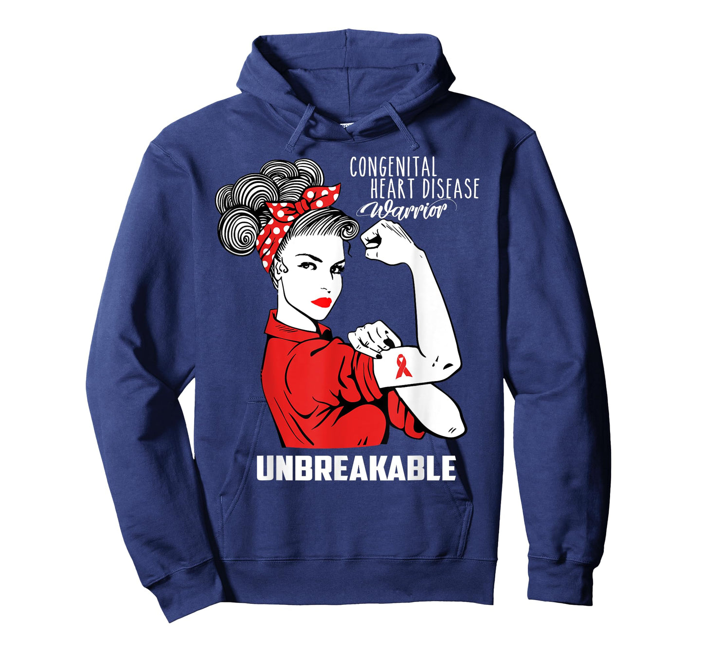 Congenital Heart Disease Unbreakable Shirt CHD Awareness T-Shirt