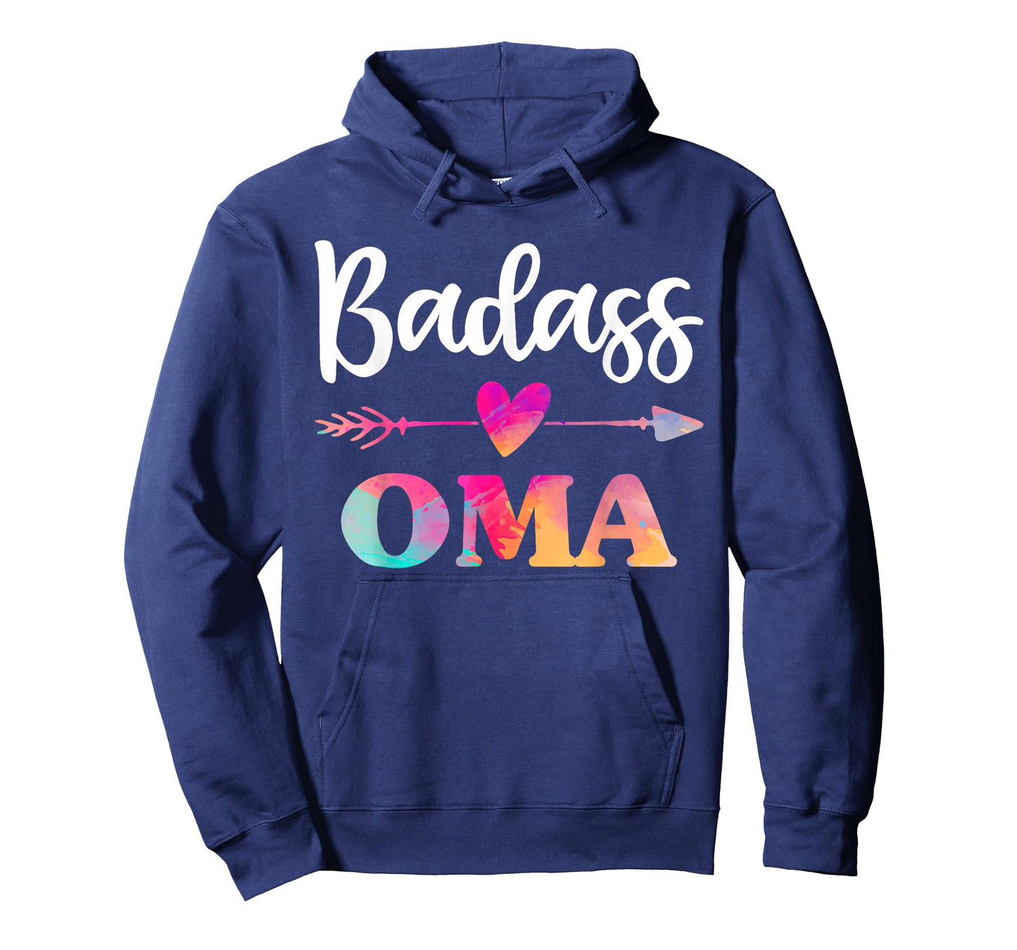 Badass Oma Strong Grandma Shirt, Mothers Day For Women T-Shirt