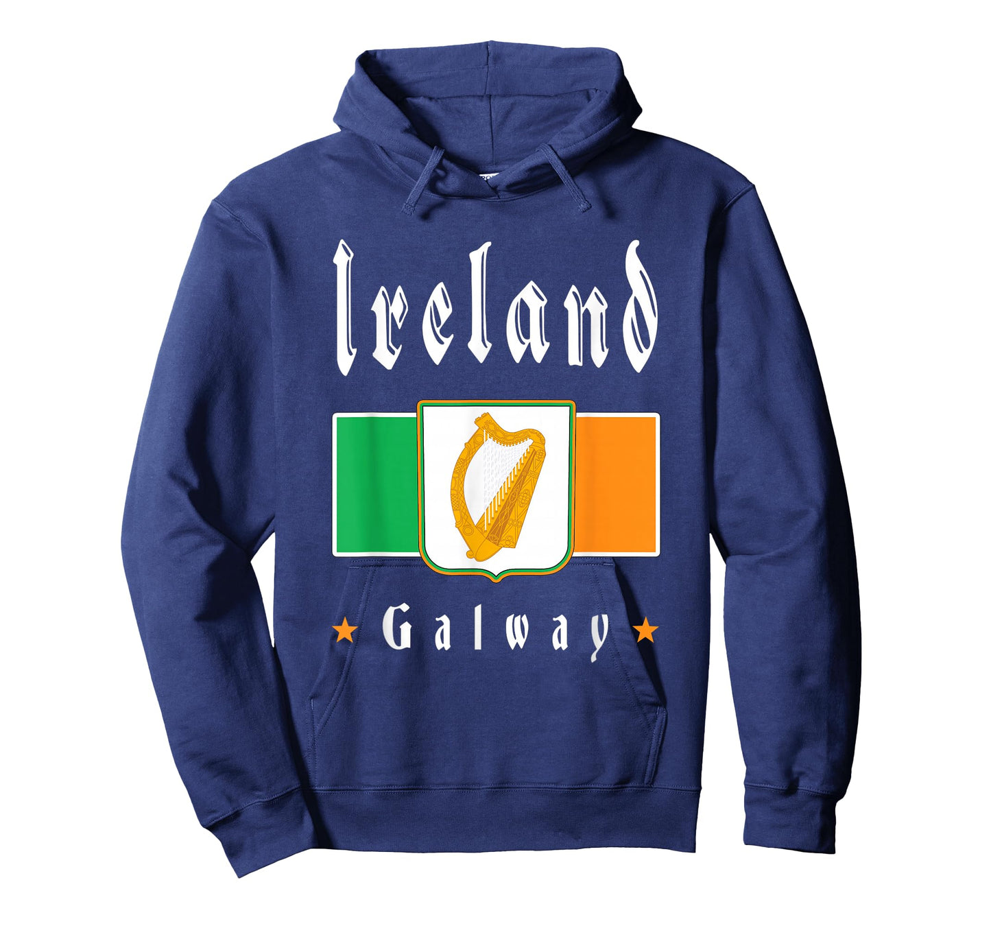 Galway T-shirt Ireland Irish Flag Souvenir T-Shirt