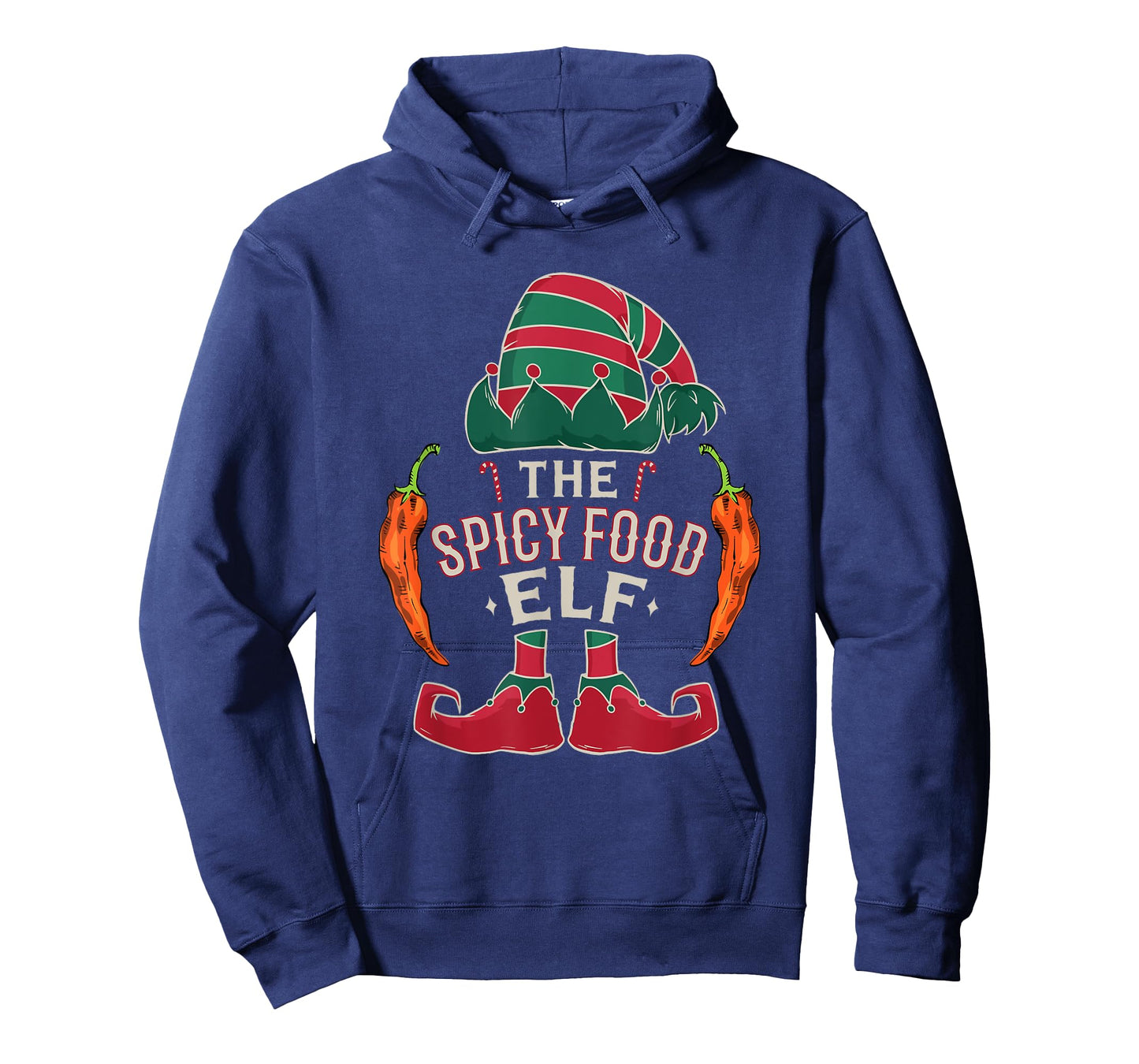 Christmas Spicy Food Lover Chili Peppers Chef Spicy Food T-Shirt